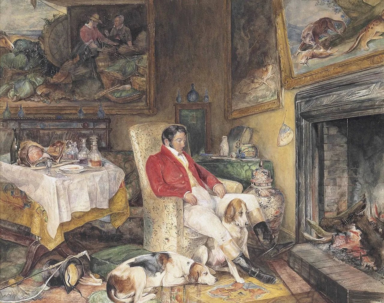 Portrait of John Crocker Bulteel (1793–1843) – memorial page