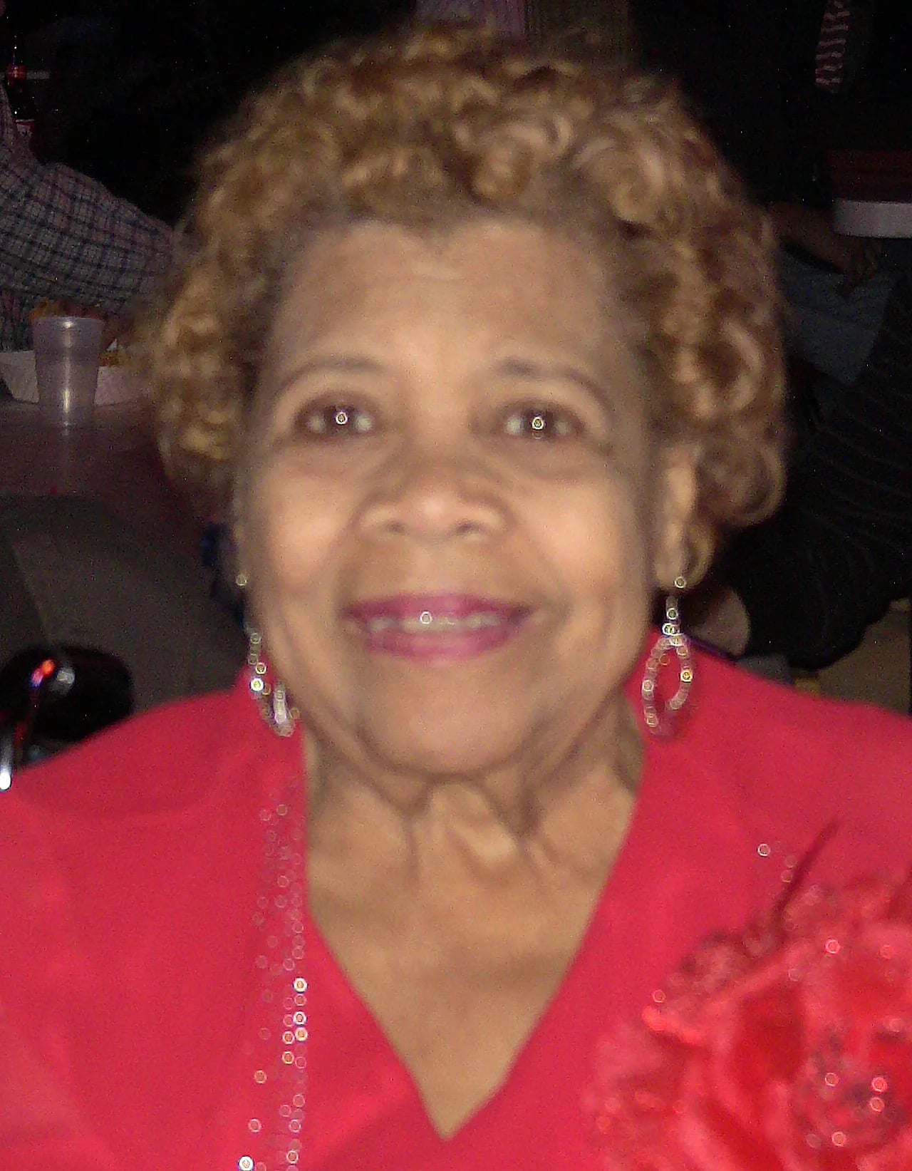 Portrait of Myra Taylor (1917–2011) – memorial page