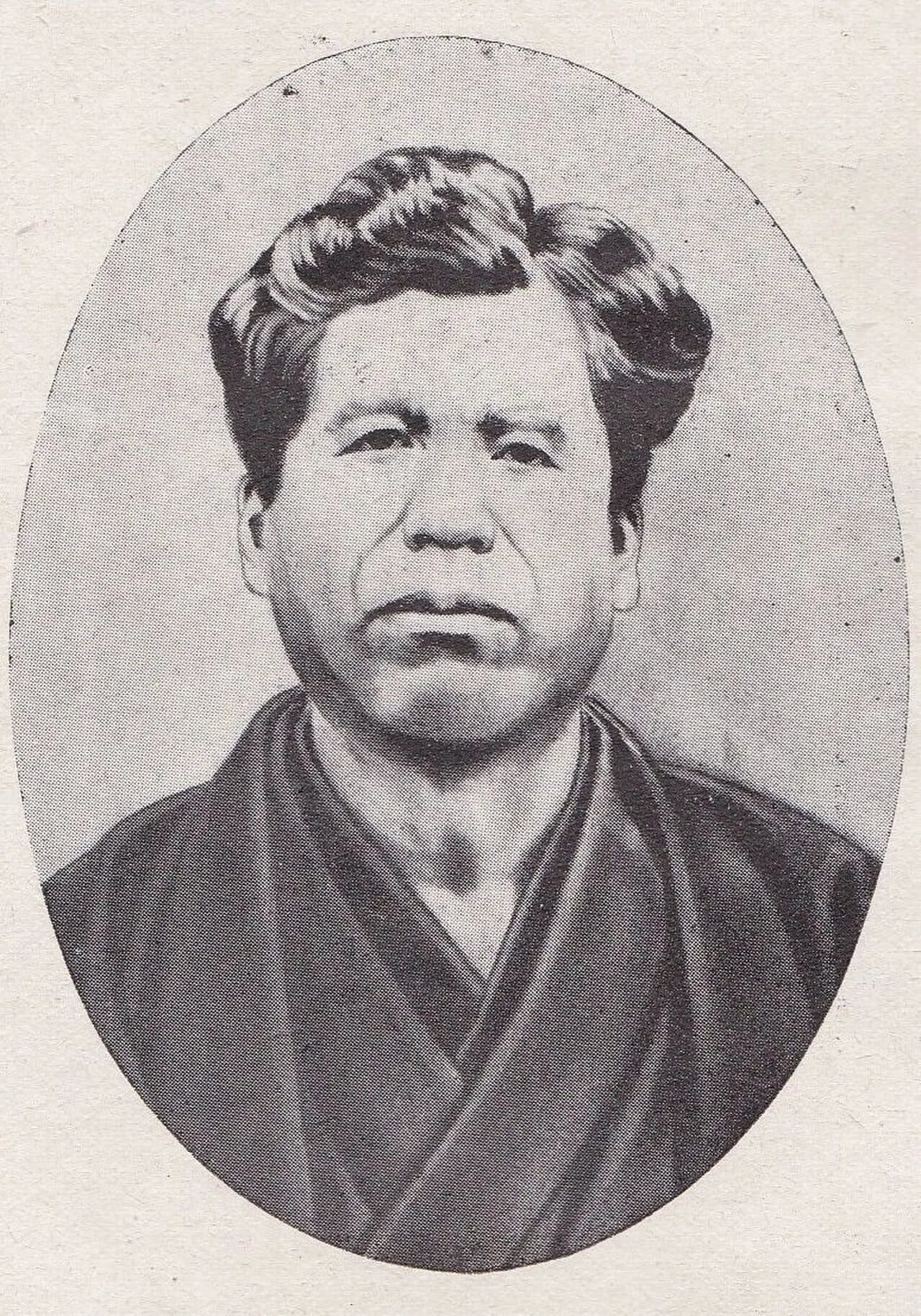 Portrait of Kagesuke Kamata (1842–1888) – memorial page