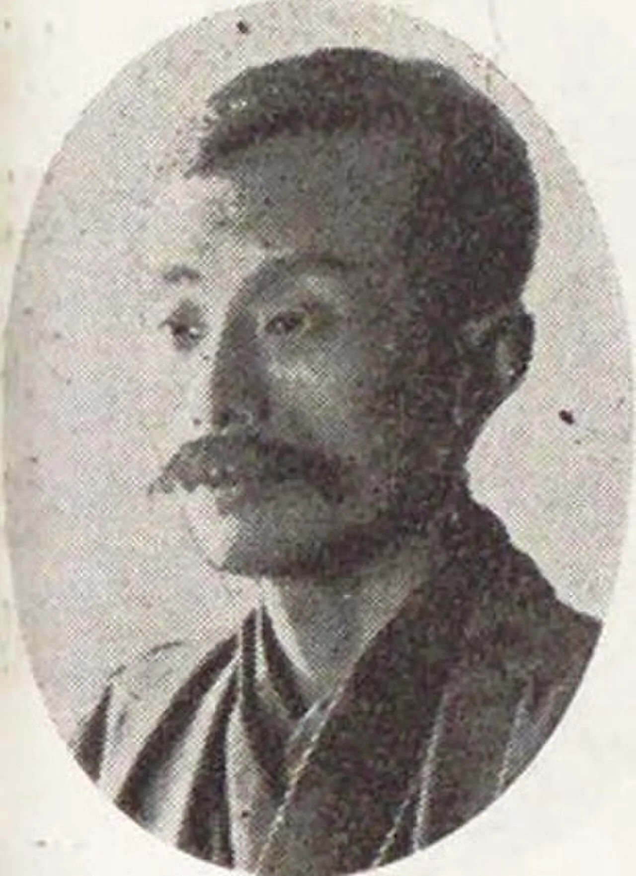 Portrait of Kawai Naoji (1874–1938) – memorial page