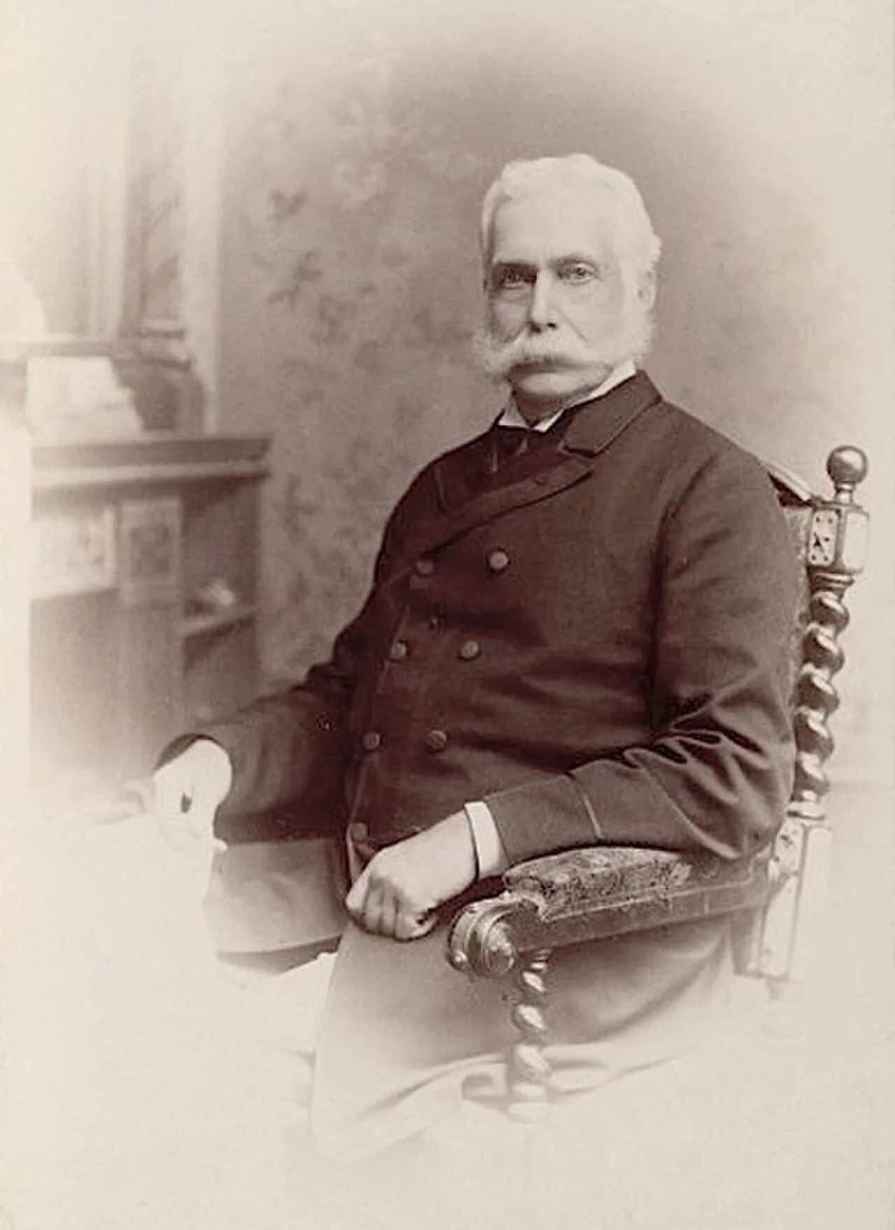 Portrait of Henri-Gustave Joly de Lotbinière (1829–1908) – memorial page