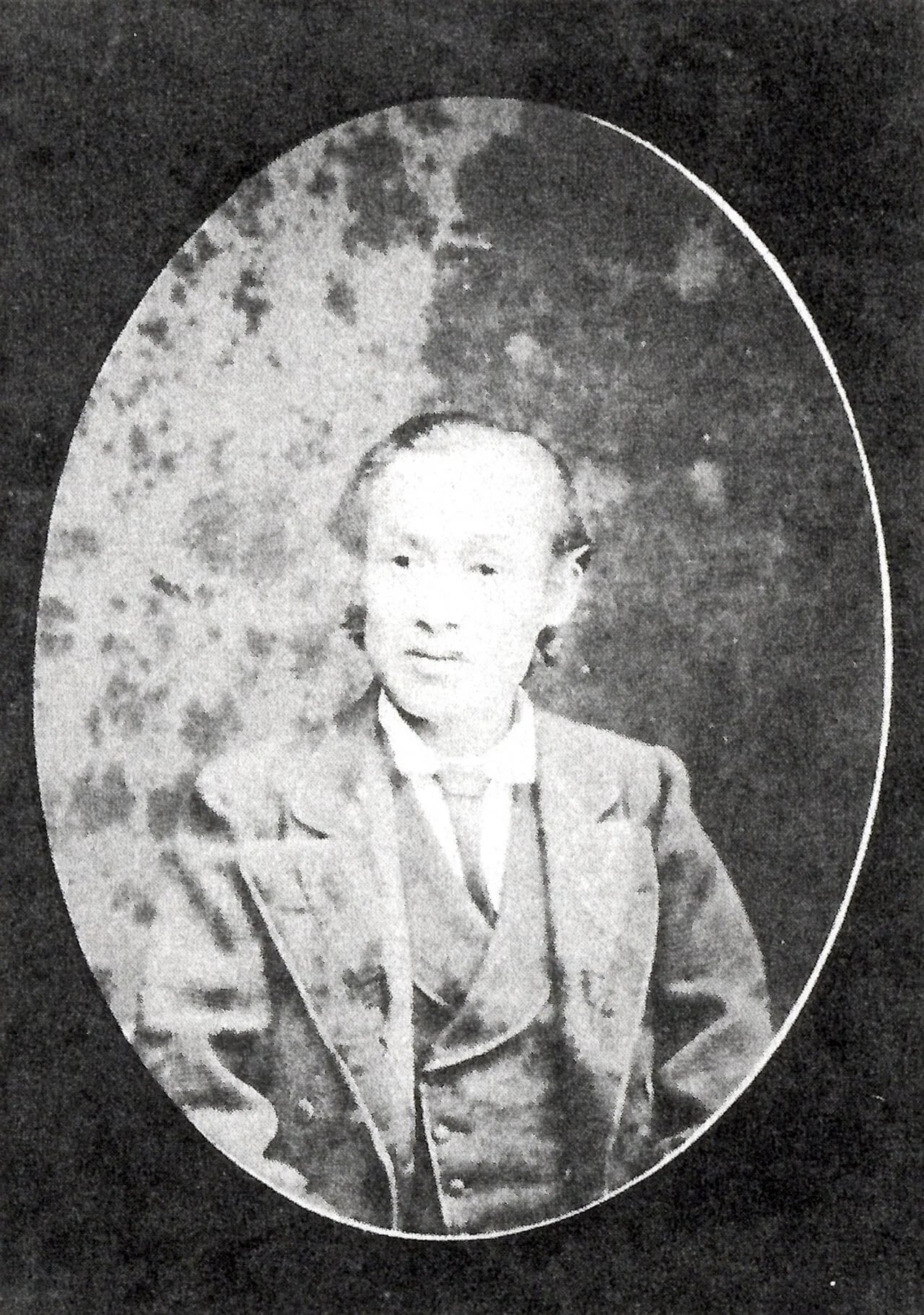 Portrait of Shigenoi Kinhisa (1843–1906) – memorial page