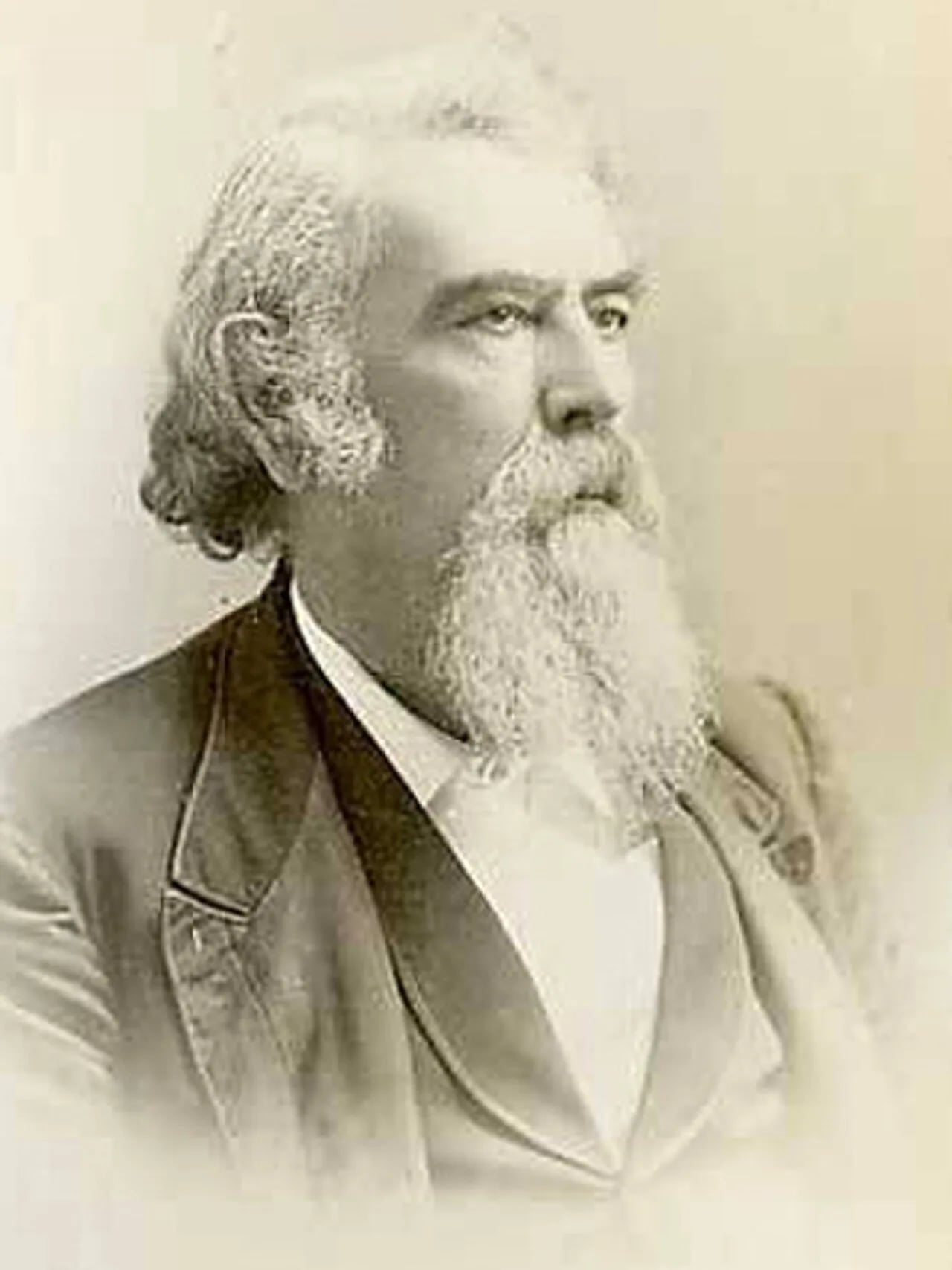 Porträt von Laban T. Moore (1829–1892) – Gedenkseite