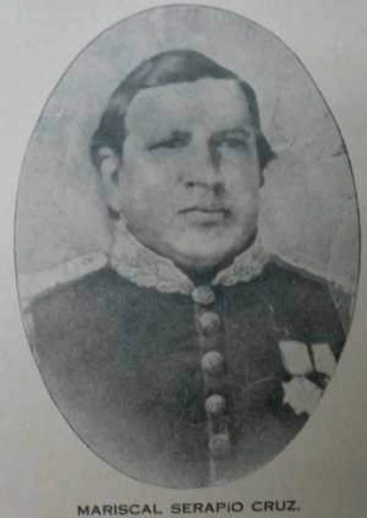 Portrait of Serapio Cruz (1835–1870) – memorial page