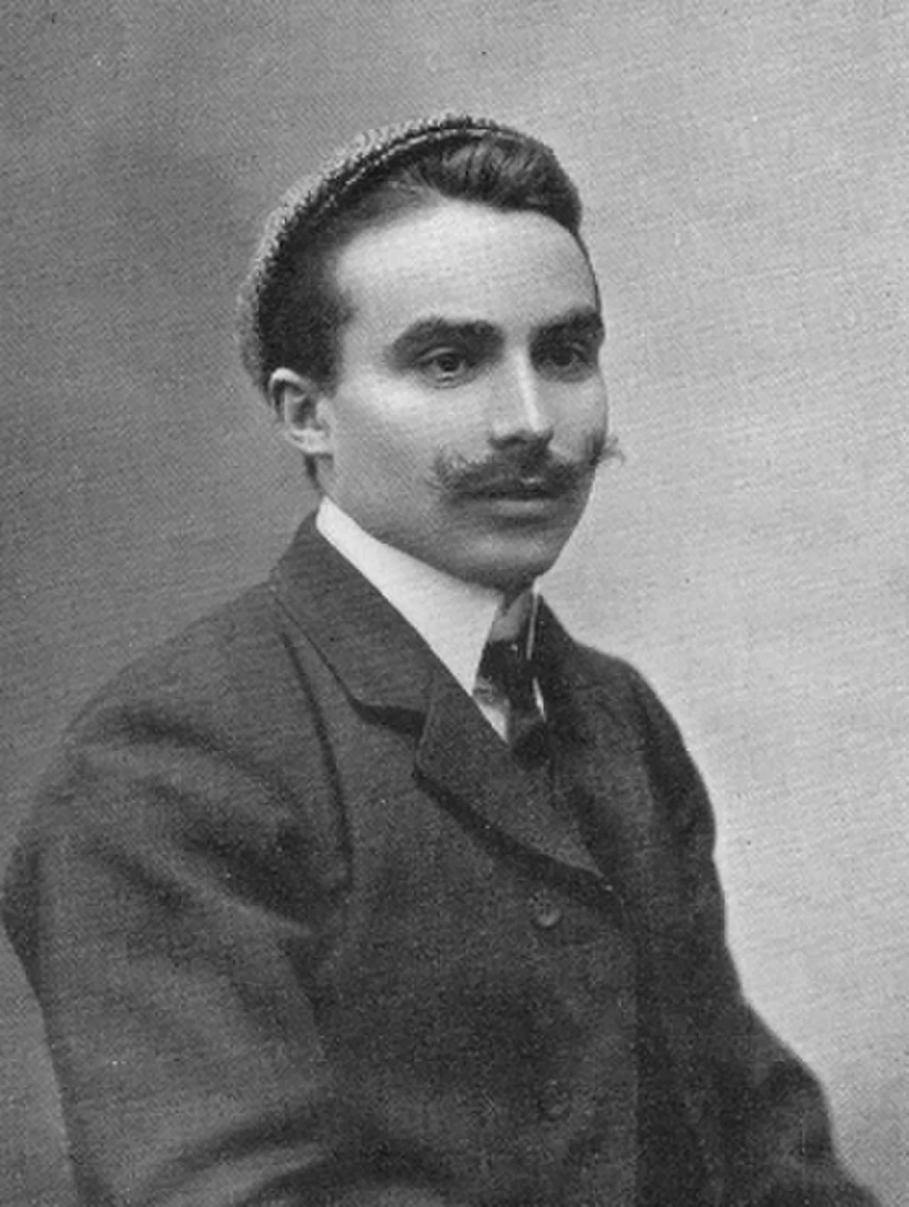 Portrait of Peter Günther (1882–1918) – memorial page