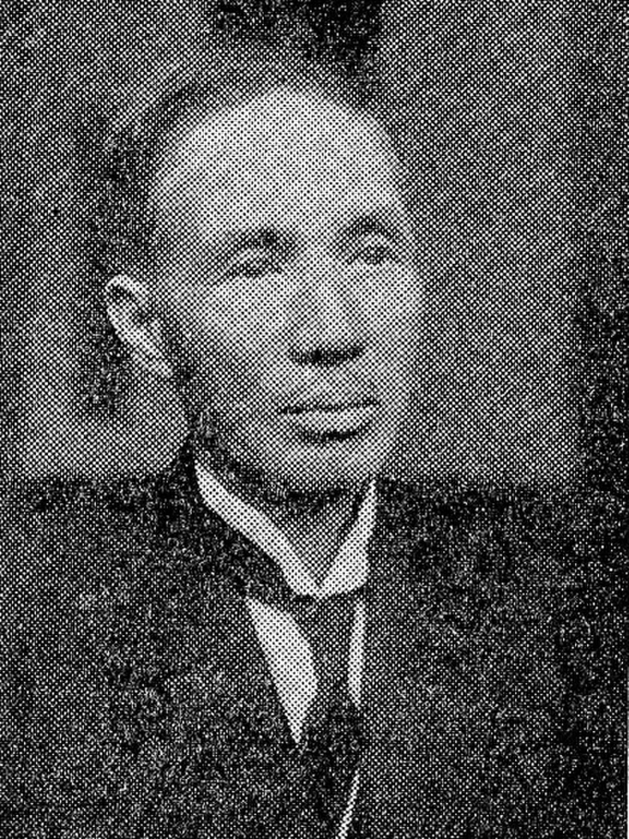 Porträt von Takejirō Takase (1869–1950) – Gedenkseite