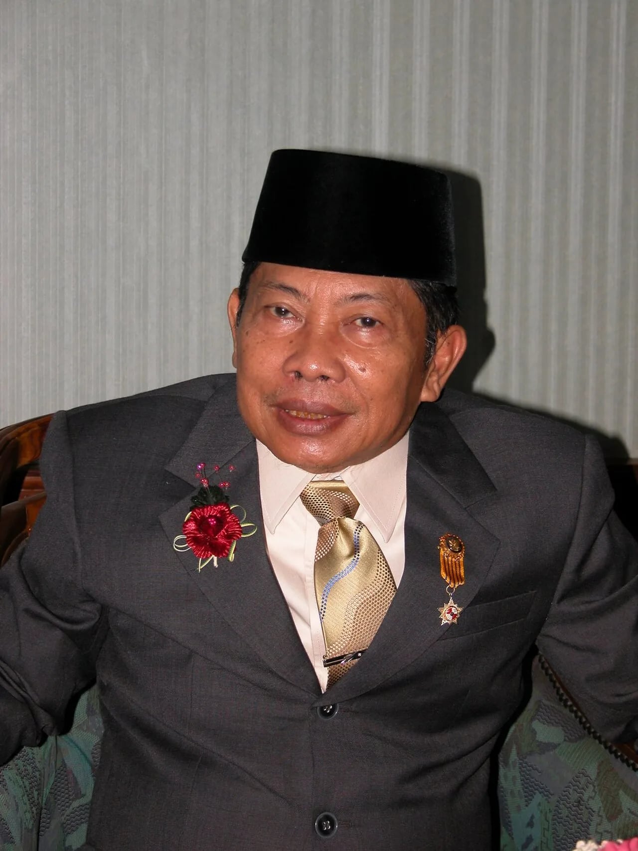 Porträt von Agus Utara Effendi (1945–2012) – Gedenkseite