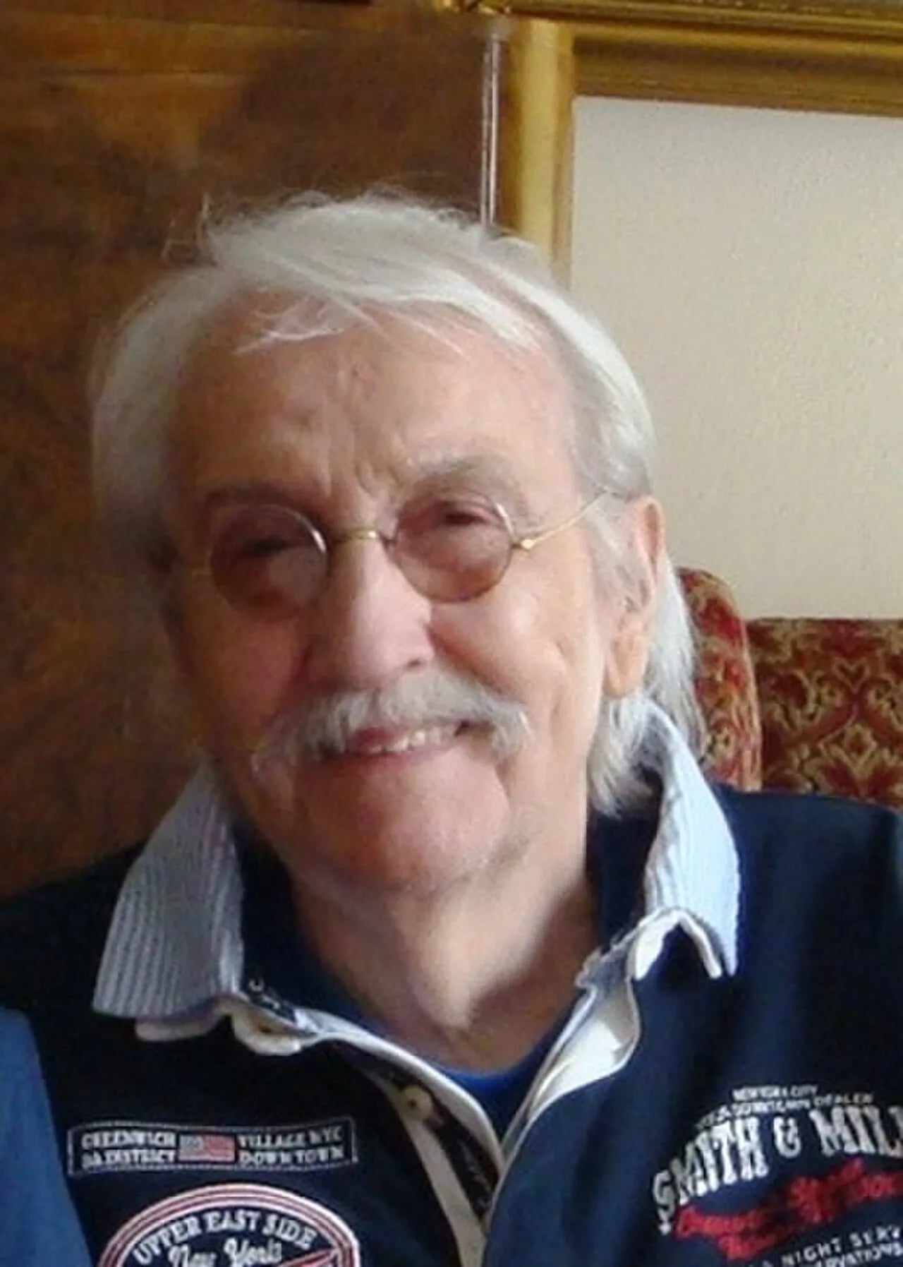 Portrait of Laco Tropp (1939–2018) – memorial page