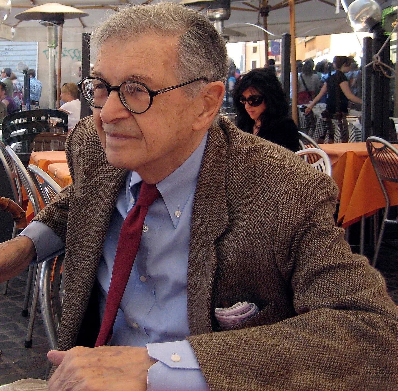 Portrait of Furio Scarpelli (1919–2010) – memorial page