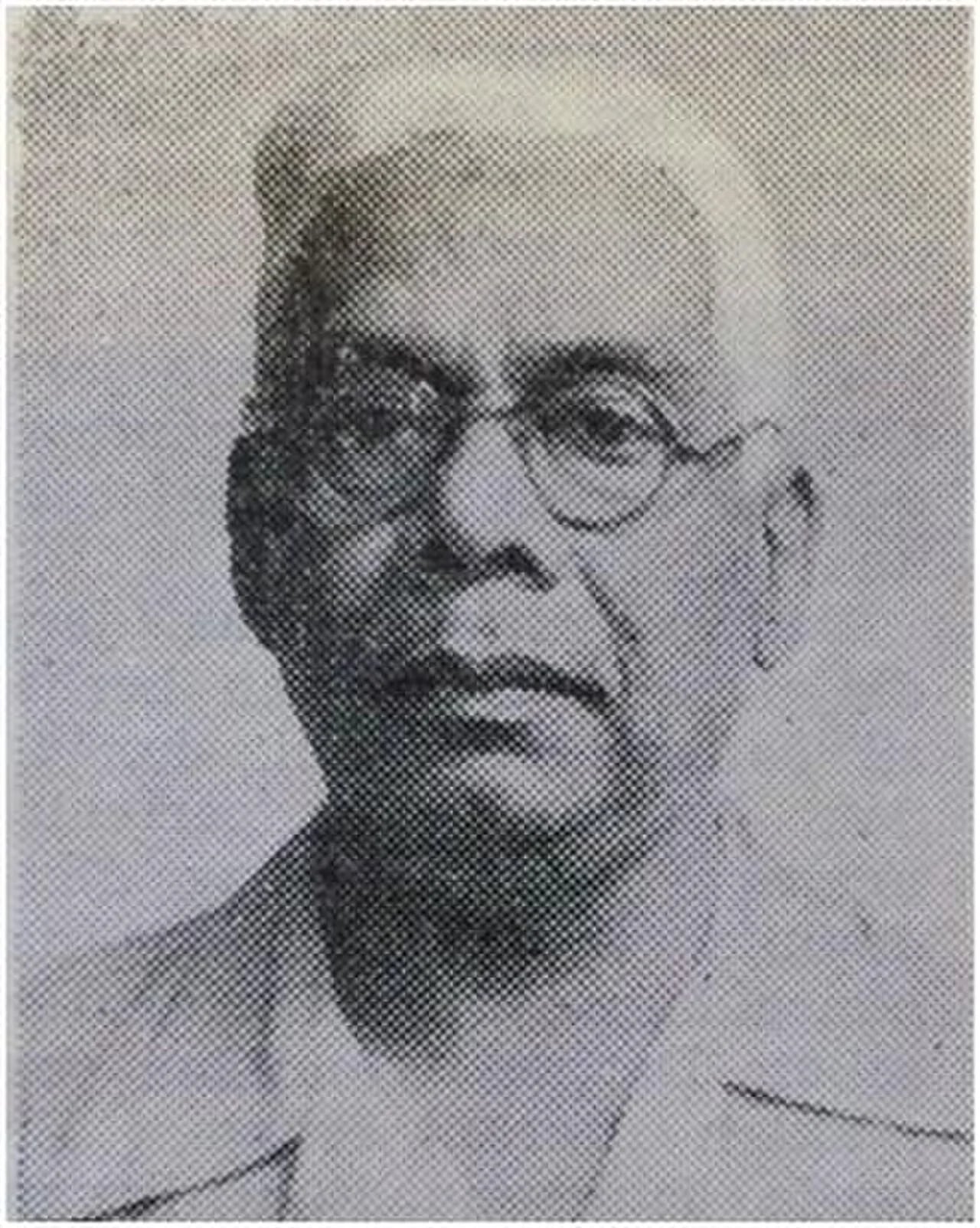 Portrait of Baginda Dahlan Abdullah (1895–1950) – memorial page