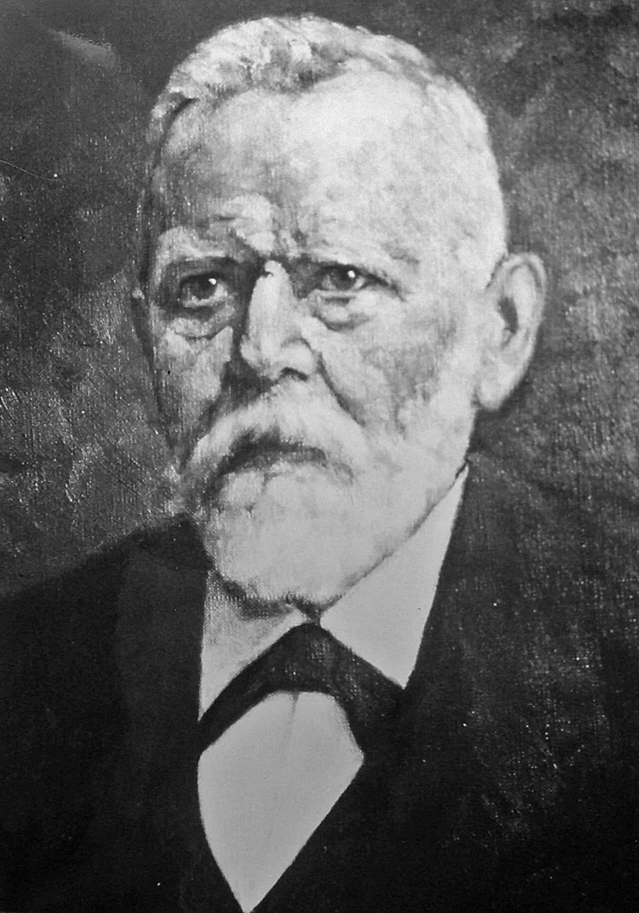 Portrait of Wilhelm Schlüter (1844–1930) – memorial page