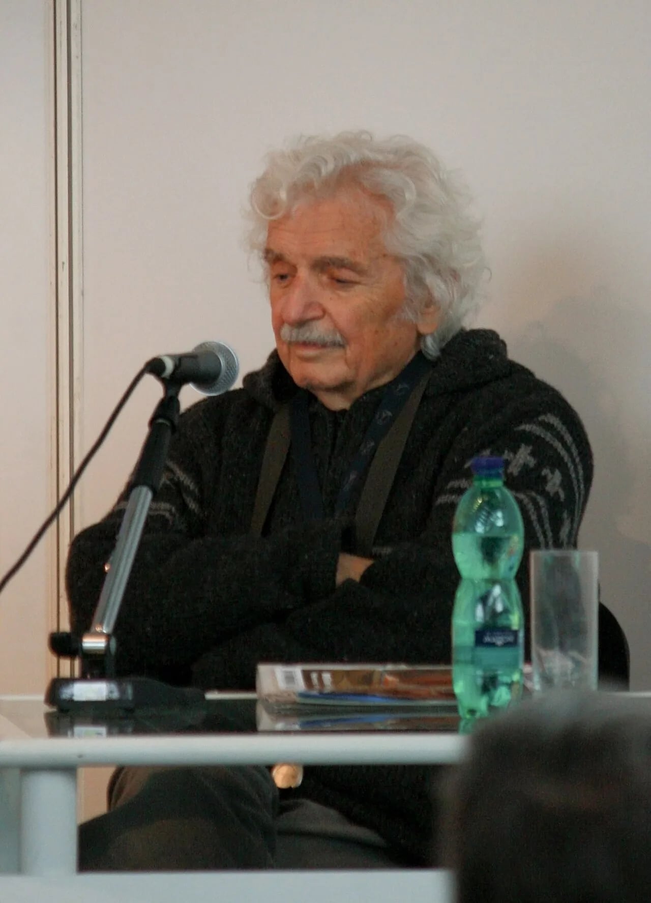 Porträt von Ladislav Smoljak (1931–2010) – Gedenkseite