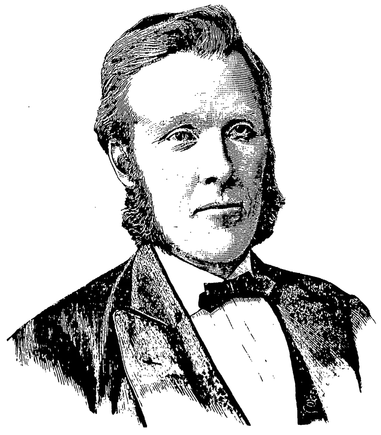 Portrait of Baard Madsen Haugland (1835–1896) – memorial page