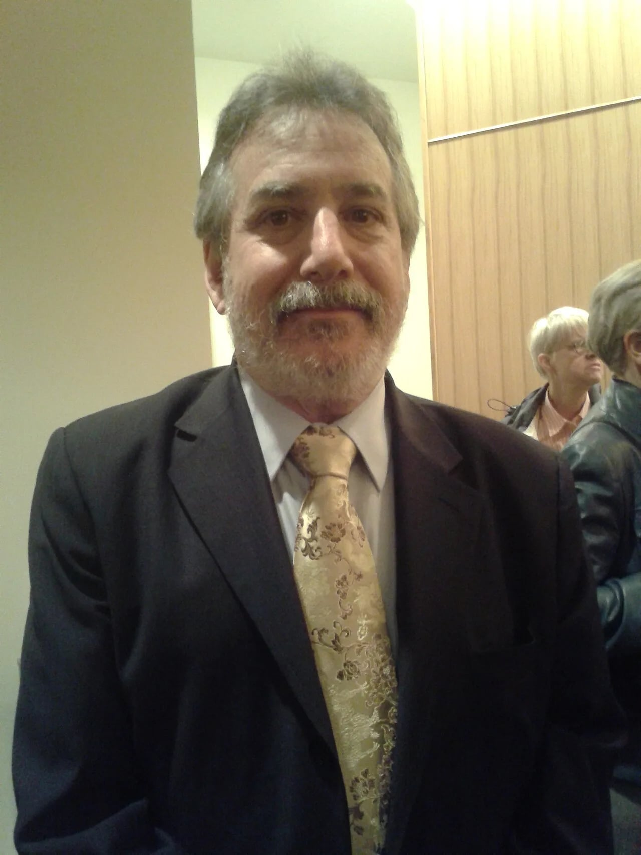 Portrait of David Froom (1951–2022) – memorial page