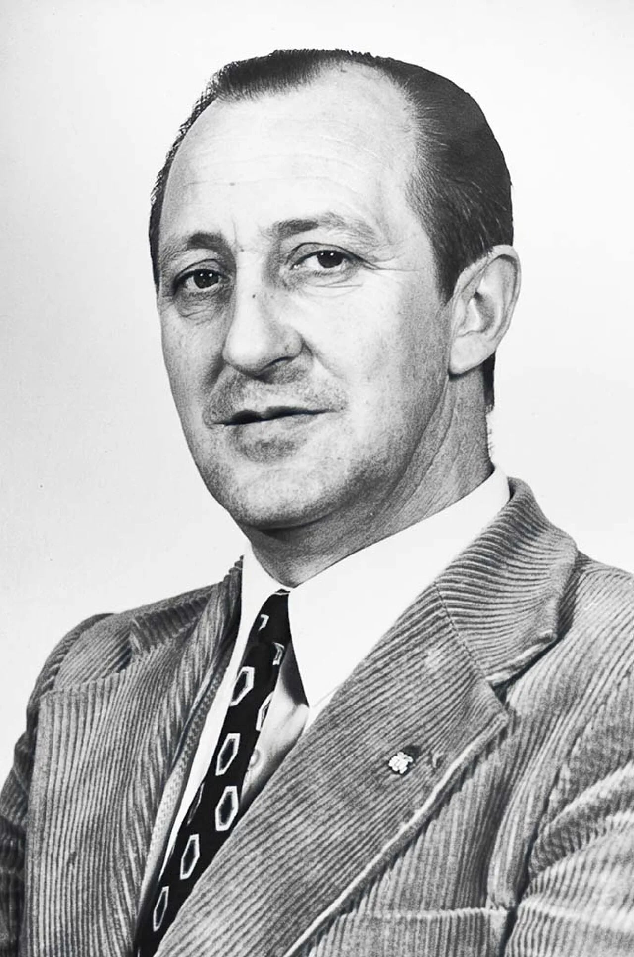 Portrait of Hubert Rubens (1928–1984) – memorial page