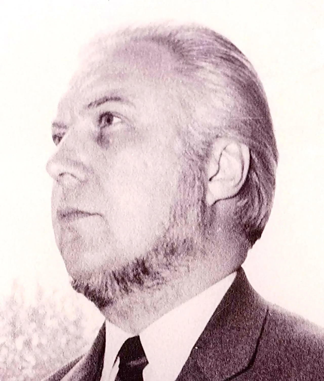 Portrait of Yves Ramette (1921–2012) – memorial page