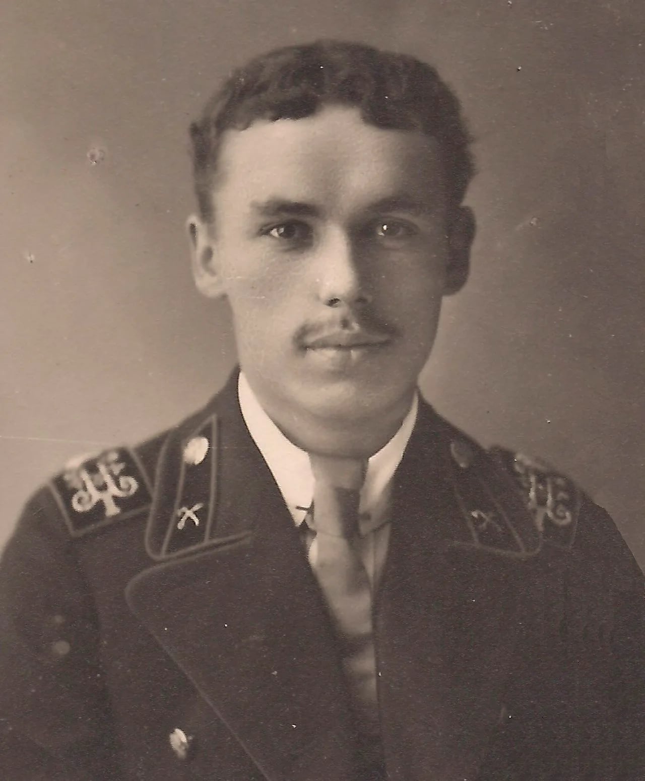Porträt von Nikolai Stepnoy (1890–1961) – Gedenkseite