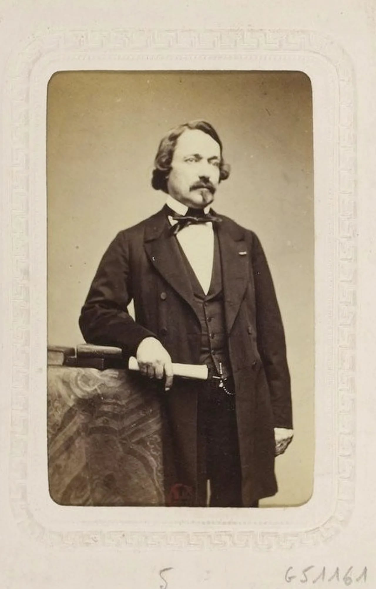 Porträt von Armand Audiganne (1814–1875) – Gedenkseite