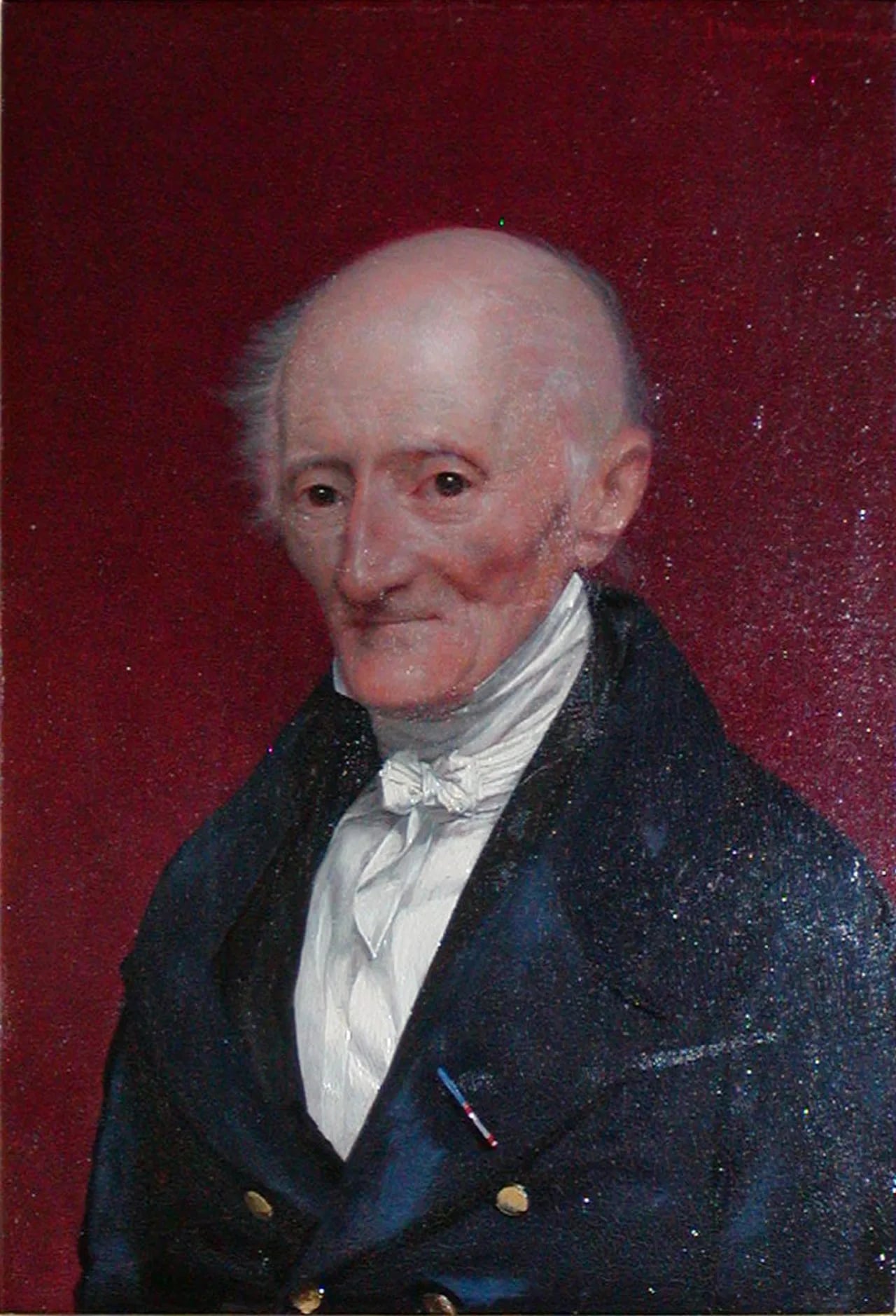 Porträt von Laurids Engelstoft (1774–1851) – Gedenkseite