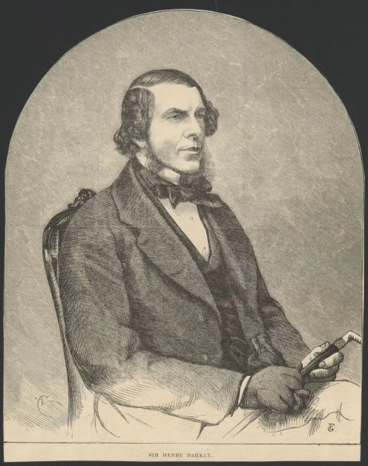 Portrait of Henry Barkly (1815–1898) – memorial page
