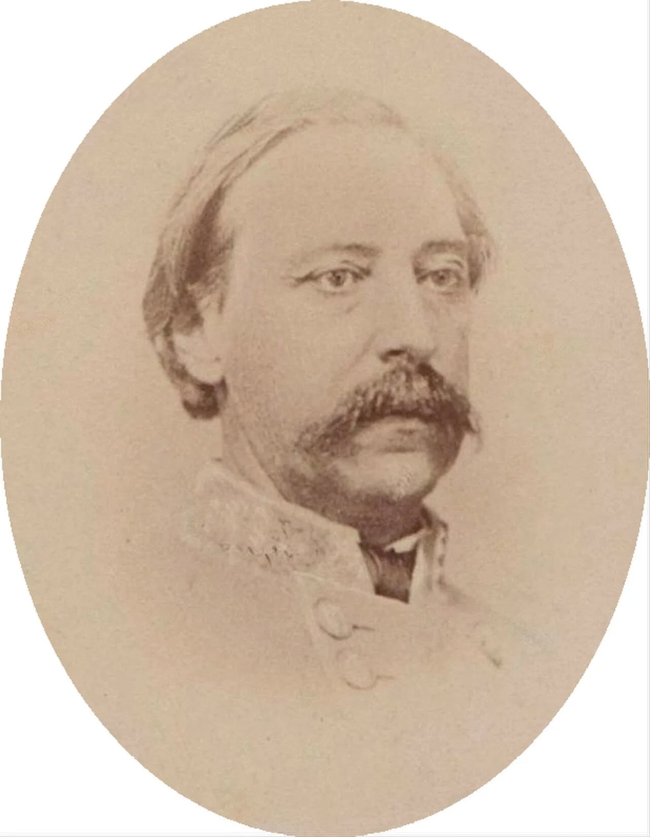 Porträt von Goode Bryan (1811–1885) – Gedenkseite
