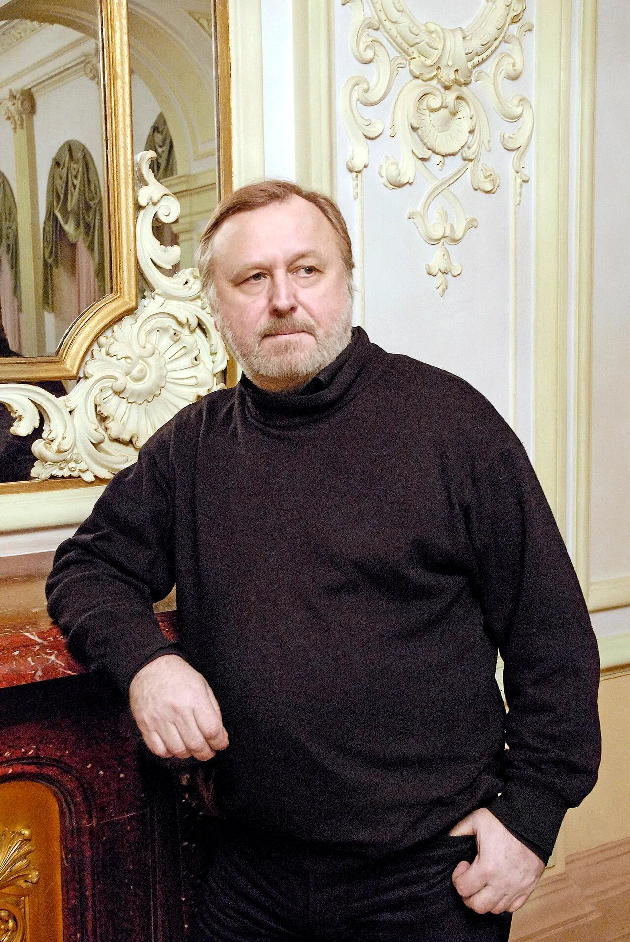Portrait of Aleksey Ilyukhin (1950–2020) – memorial page