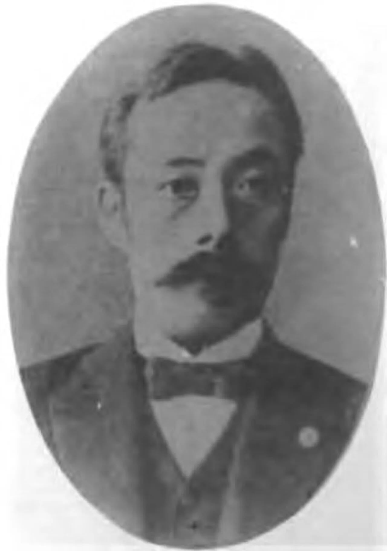 Portrait of Ishihara Hikotarō (1855–1898) – memorial page