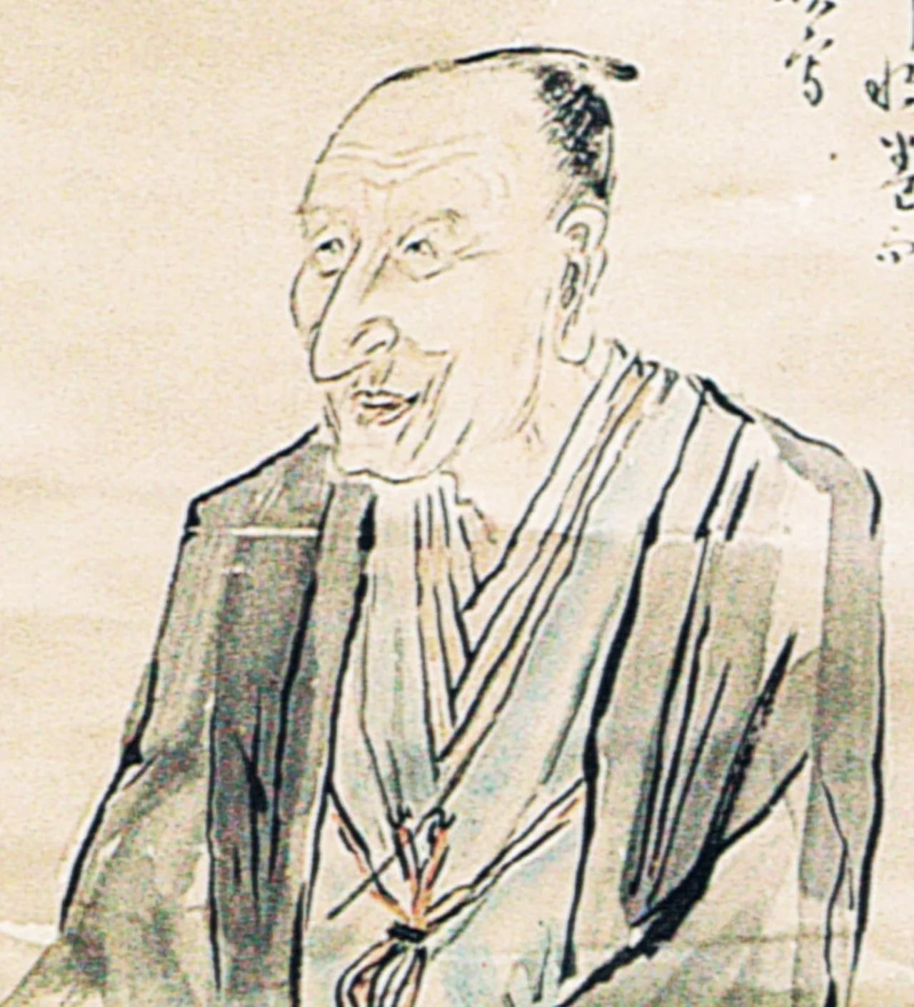 Portrait of Tōjō Kindai (1795–1878) – memorial page