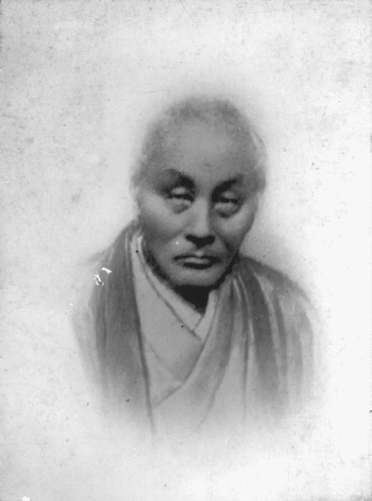 Porträt von Mori Kansai (1814–1894) – Gedenkseite