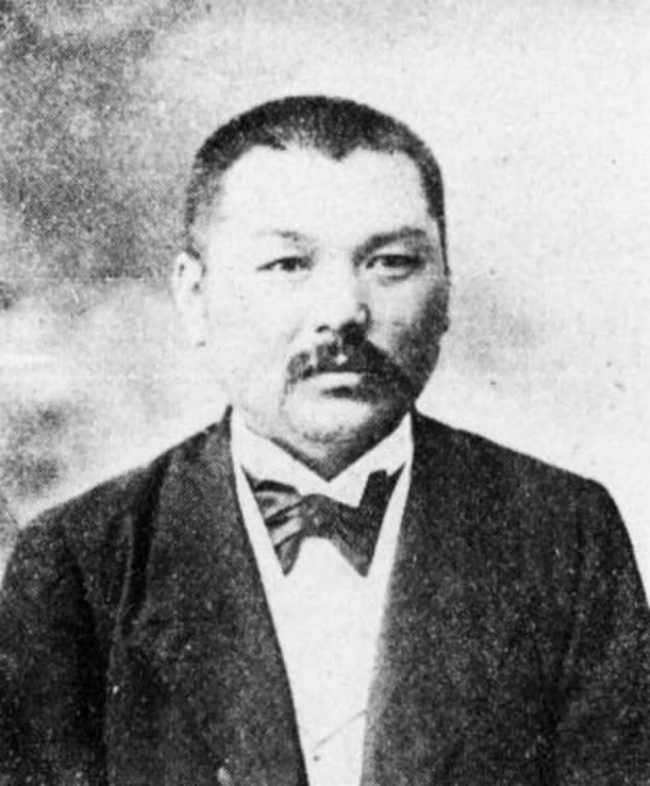 Porträt von Tanaka Tōjirō (1864–1910) – Gedenkseite