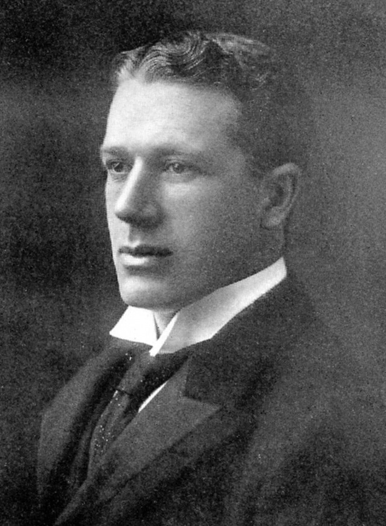 Porträt von Robert Muir (1864–1959) – Gedenkseite