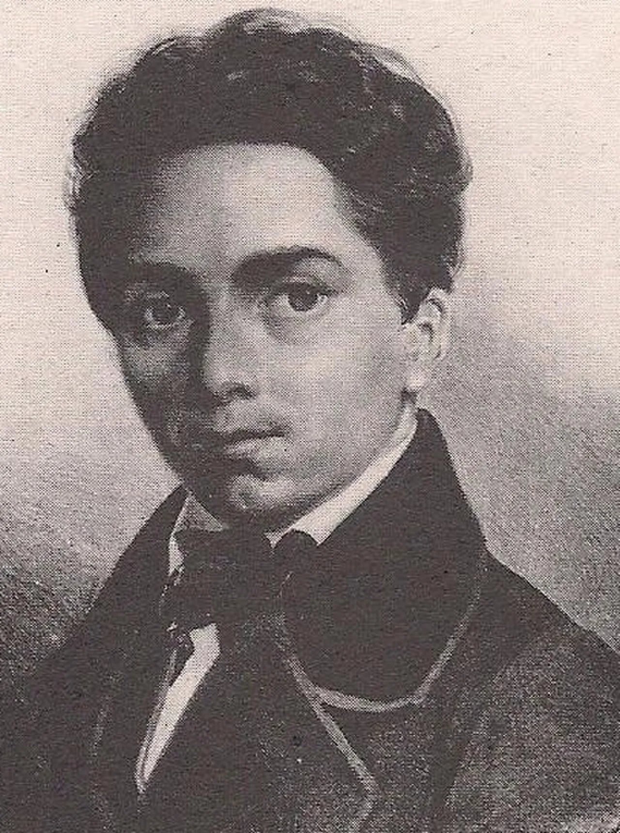 Portrait of Louis-Agathe Berthaud (1810–1843) – memorial page