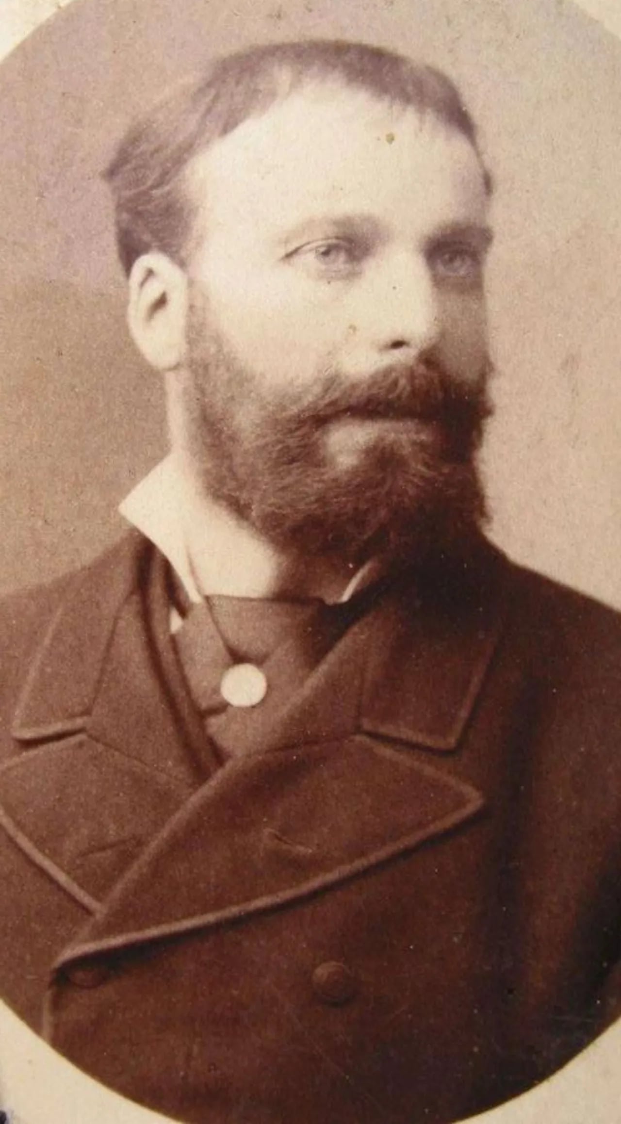 Portrait of Georges Boutelleau (1846–1916) – memorial page