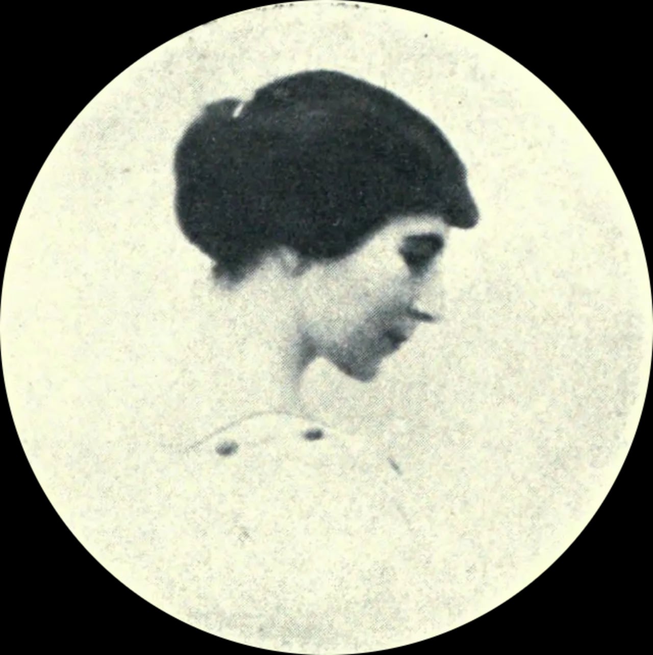 Porträt von Renée de Brimont (1880–1943) – Gedenkseite