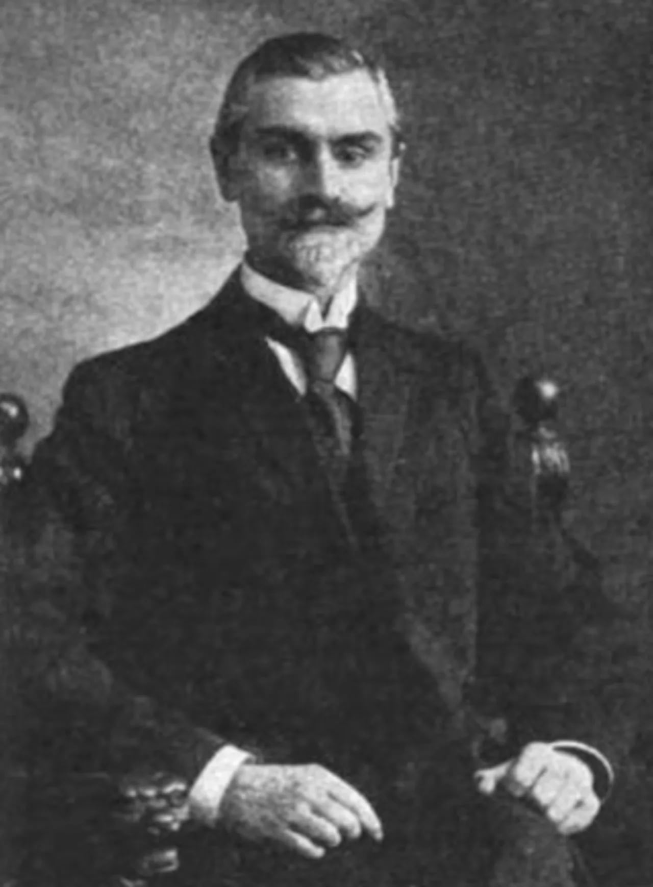 Portrait of Charles Cestre (1871–1958) – memorial page