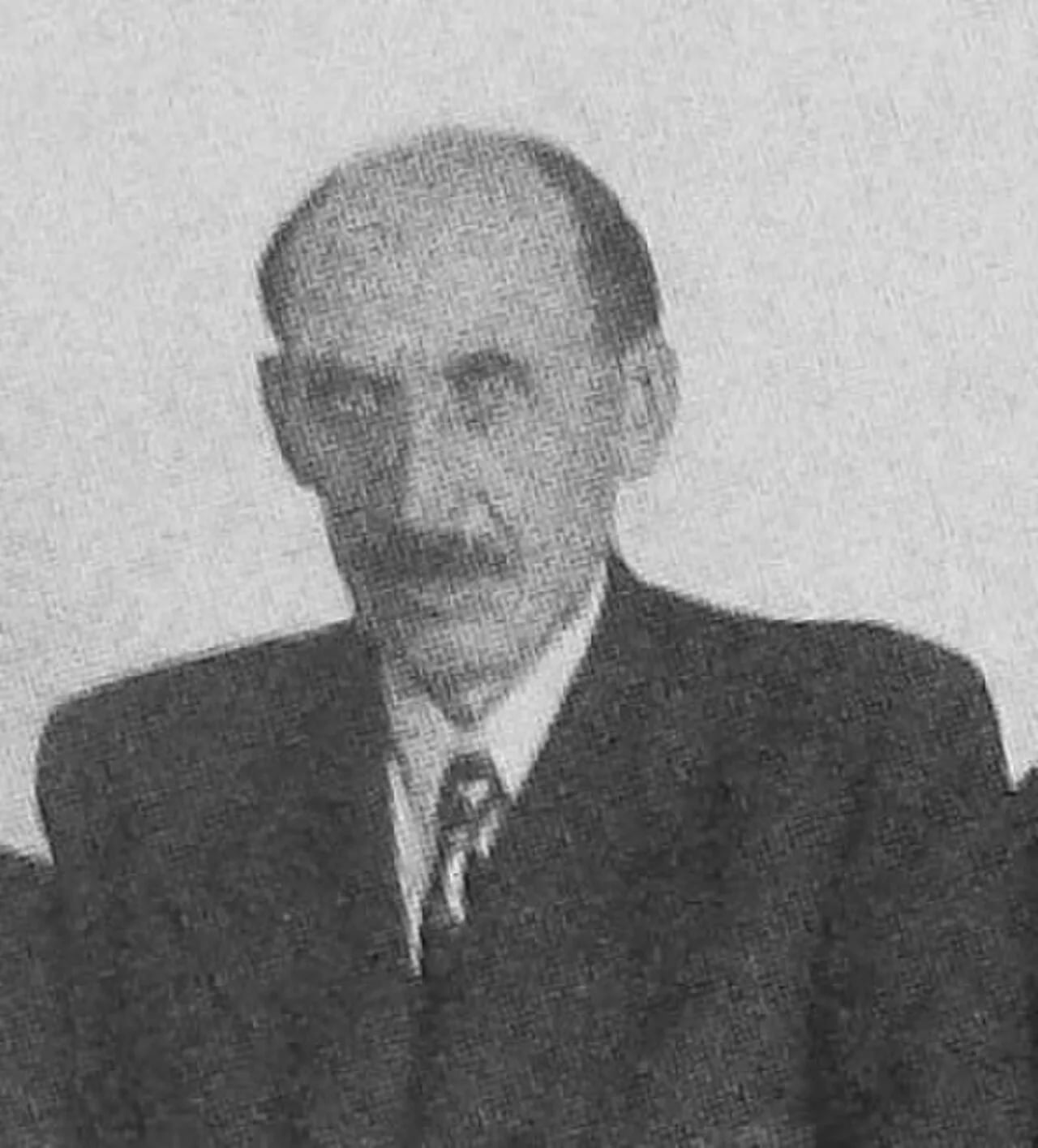Portrait of Józef Bubella (1882–1964) – memorial page