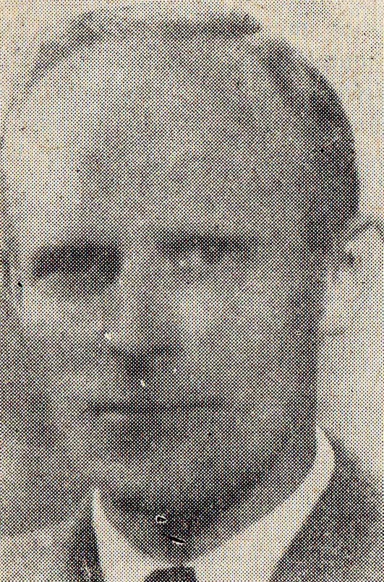 Portrait of Józef Frieske (1910–1973) – memorial page