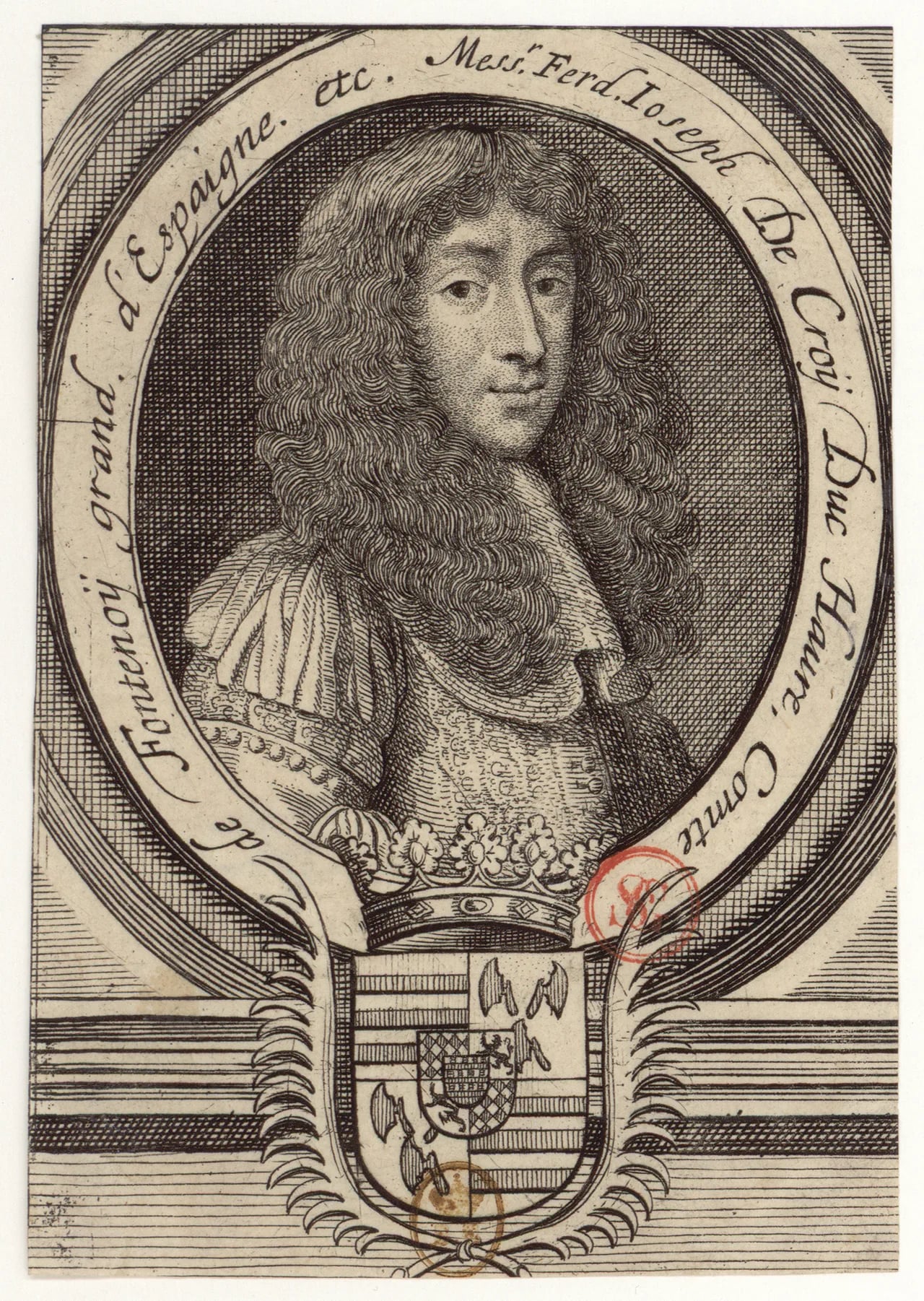 Portrait of Louis-Ferdinand de Croÿ (1713–1761) – memorial page