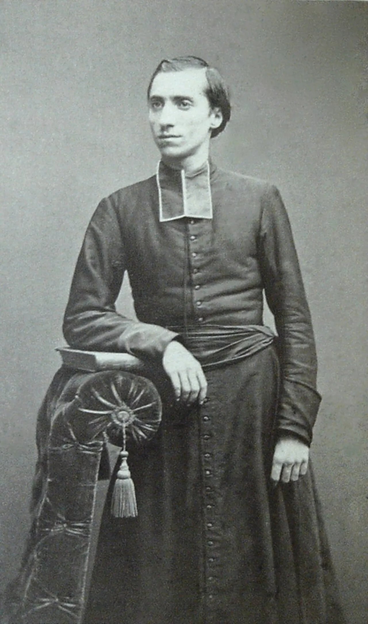 Porträt von James Condamin (1844–1929) – Gedenkseite