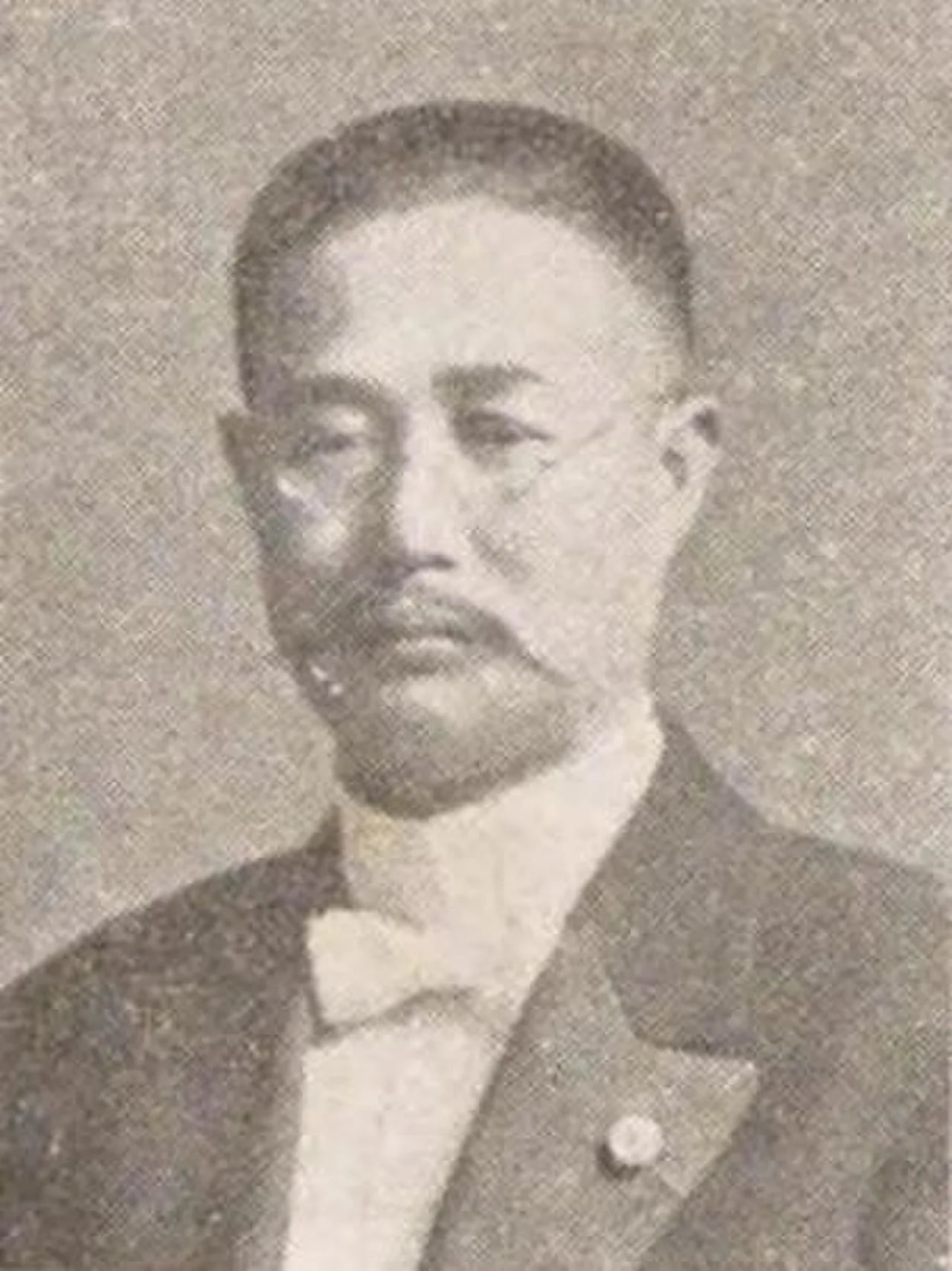 Portrait of Arita Onzō (1865–1927) – memorial page