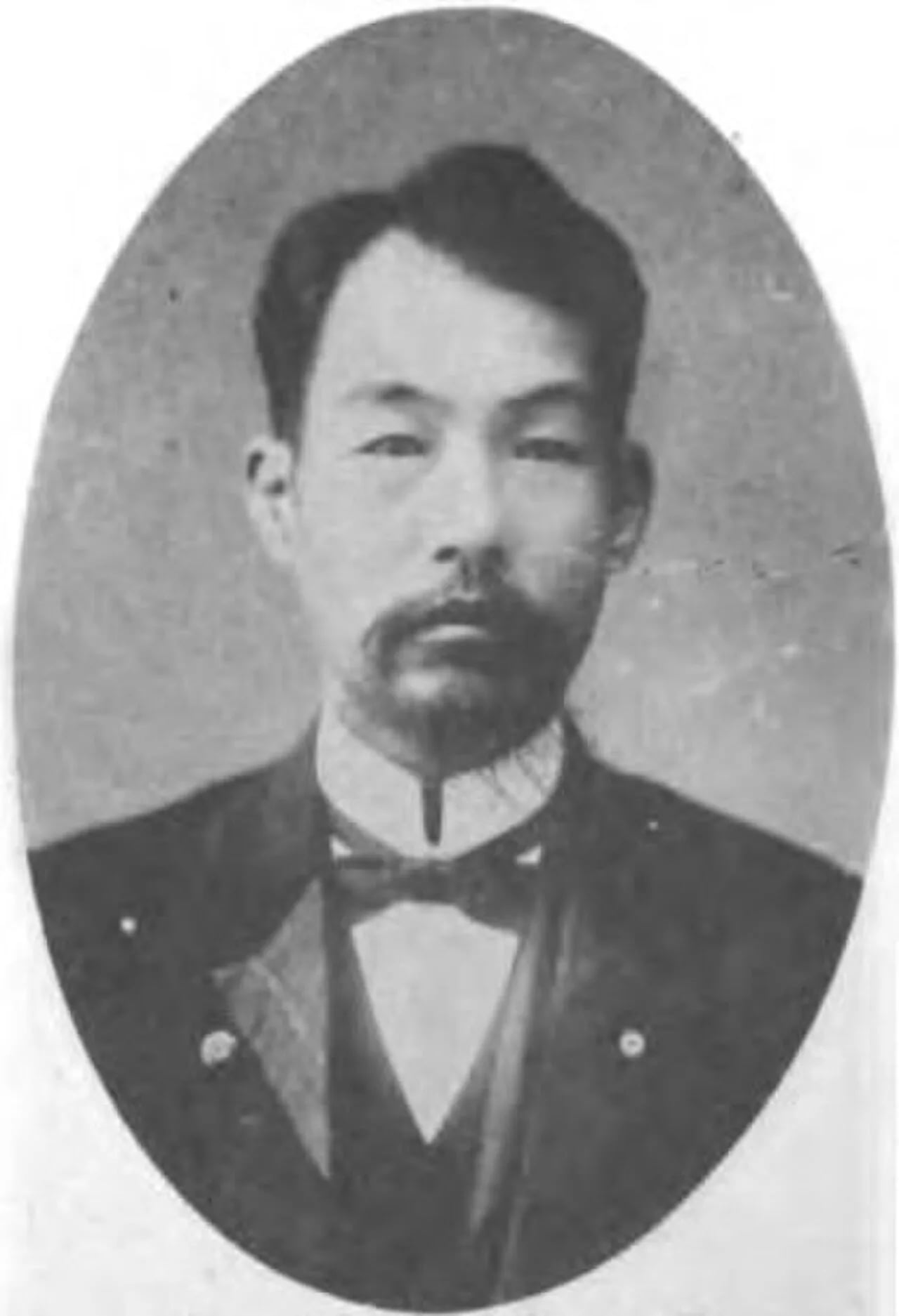 Portrait of Fujisaki Tomoyuki (1860–1922) – memorial page