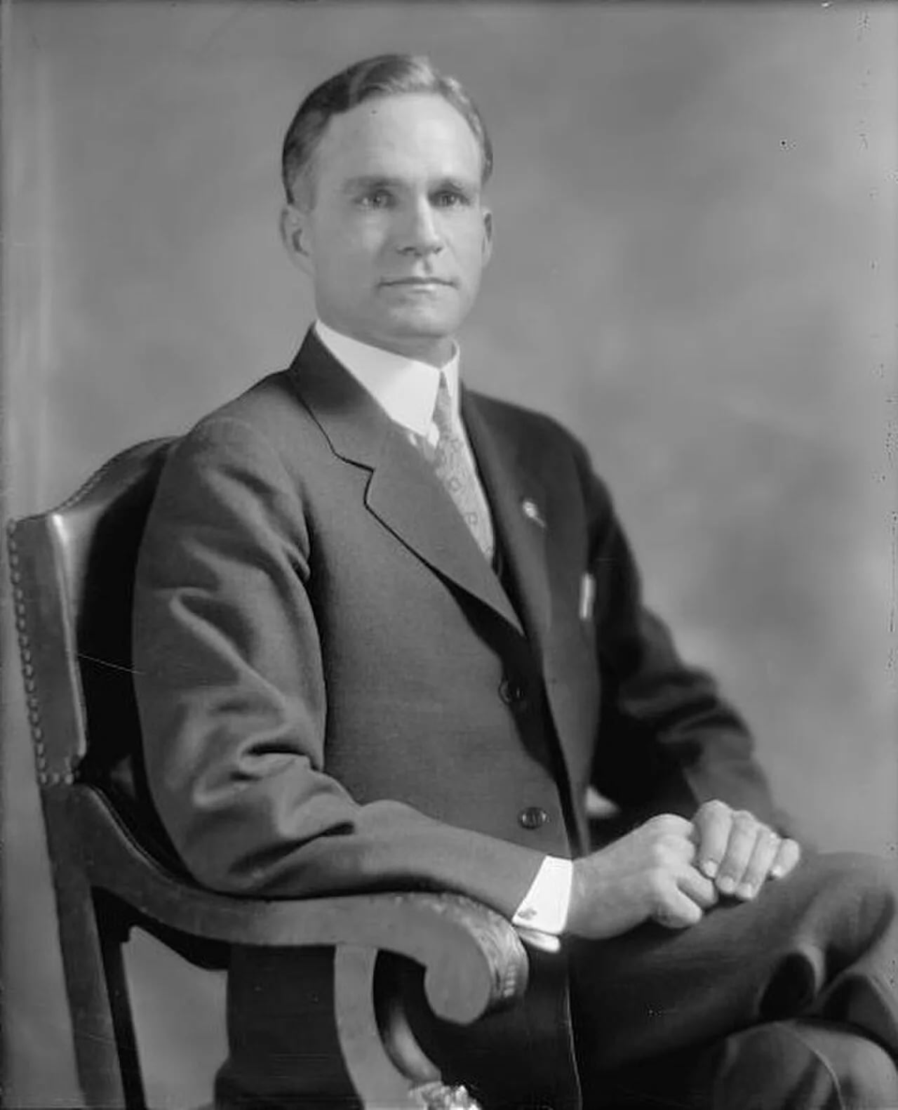 Portrait of Lamar Jeffers (1888–1983) – memorial page