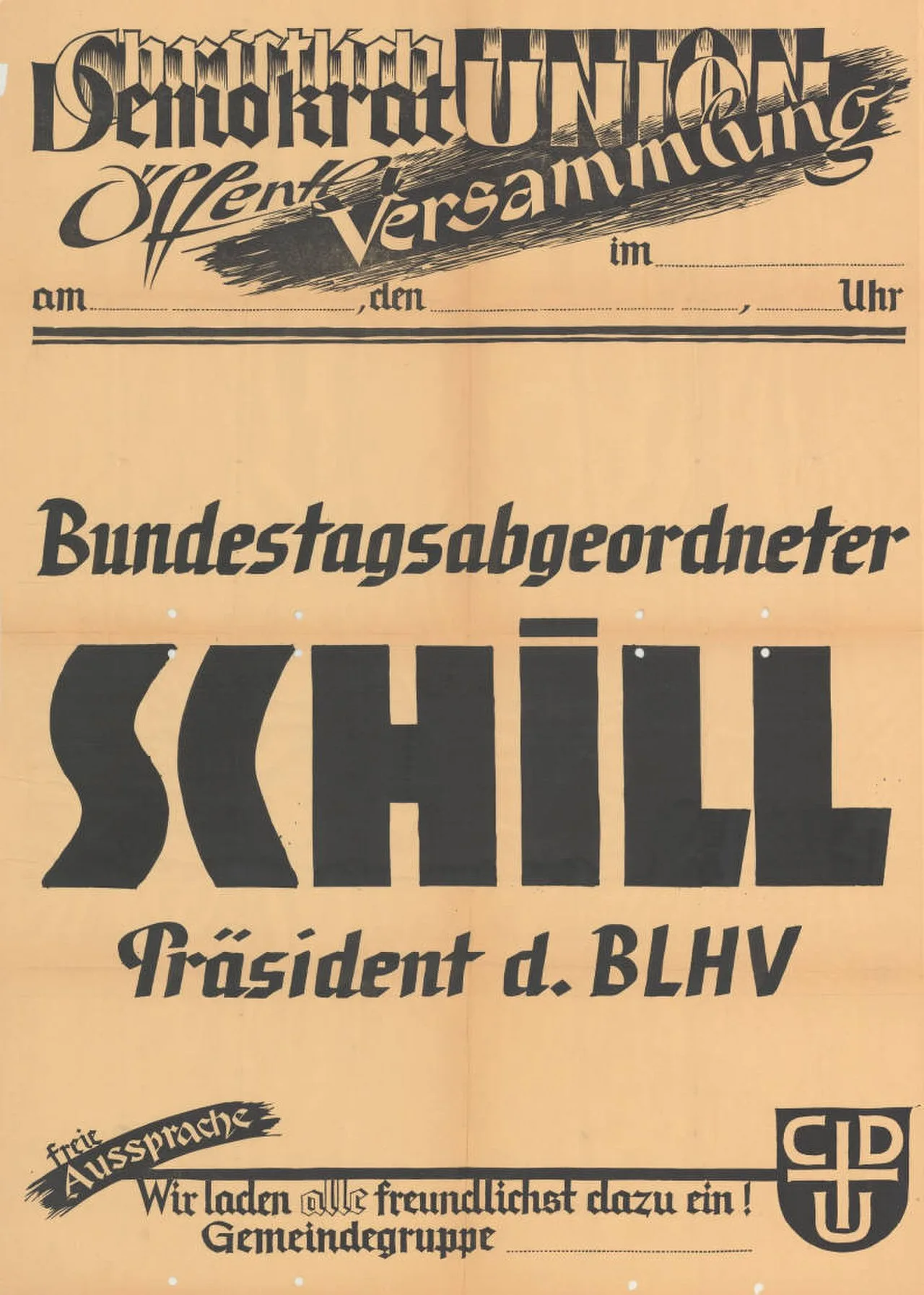 Porträt von Lambert Schill (1888–1976) – Gedenkseite