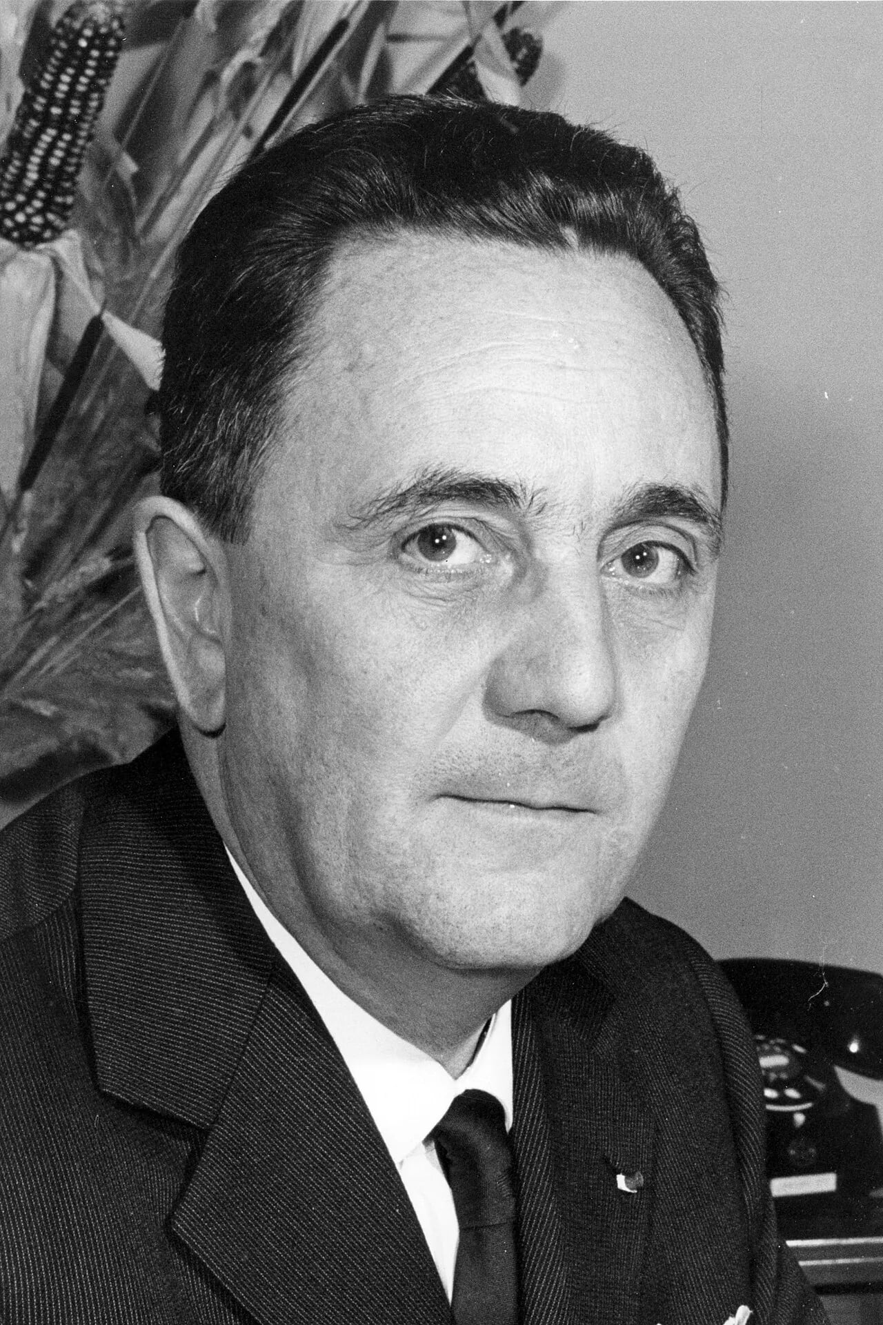 Porträt von Lambert Schaus (1908–1976) – Gedenkseite