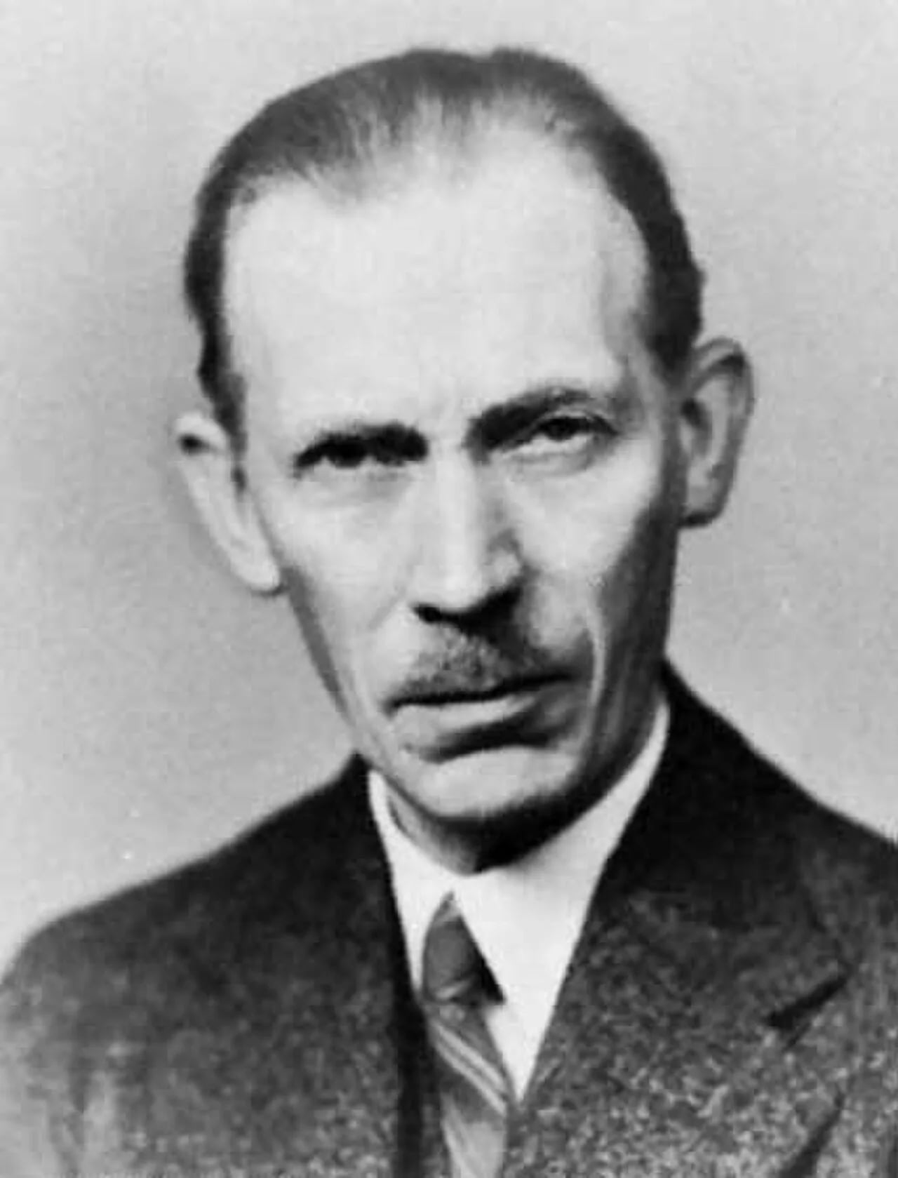 Porträt von Johannes Nicolaus Brønsted (1879–1947) – Gedenkseite