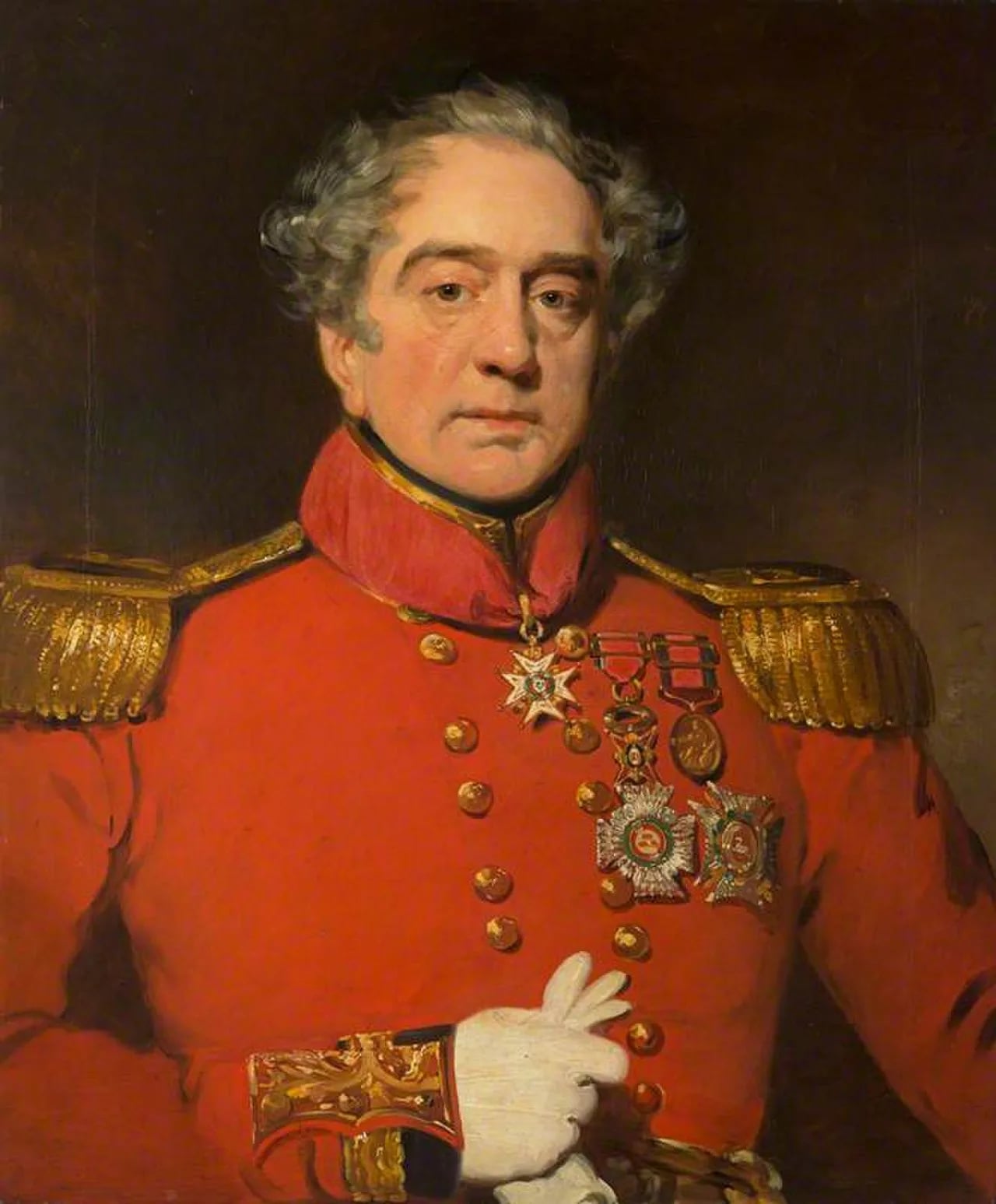 Porträt von Patrick Lindesay (1778–1839) – Gedenkseite