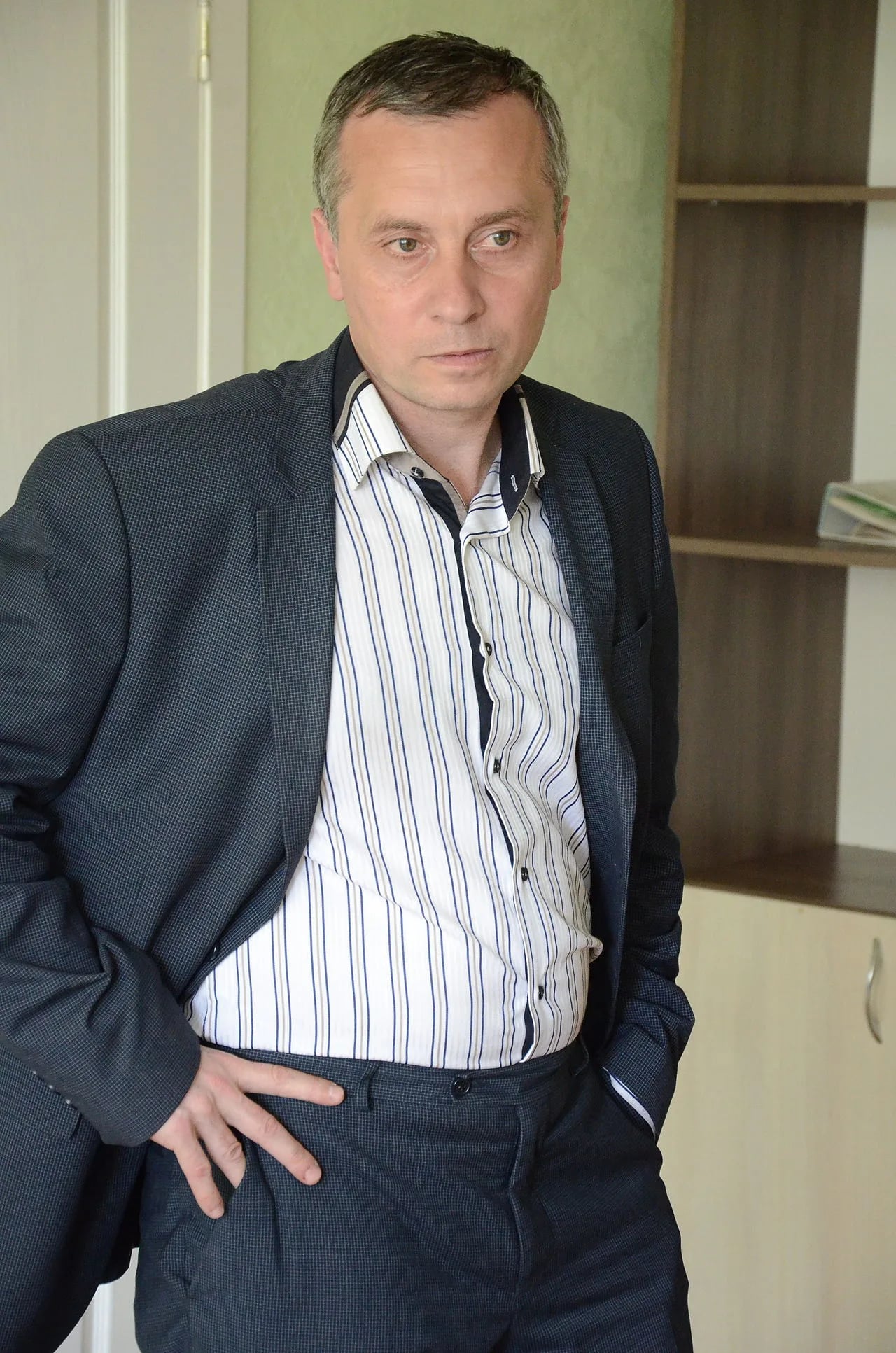 Porträt von Mikhail Mishin (1968–2025) – Gedenkseite