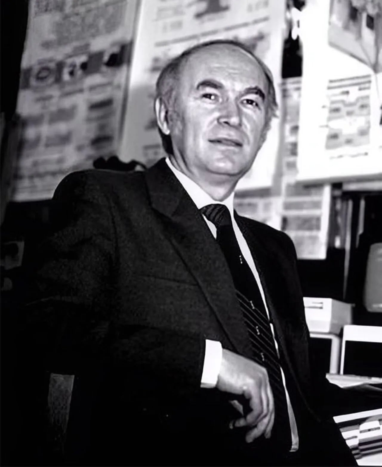 Porträt von Anatol Dastanka (1937–2024) – Gedenkseite