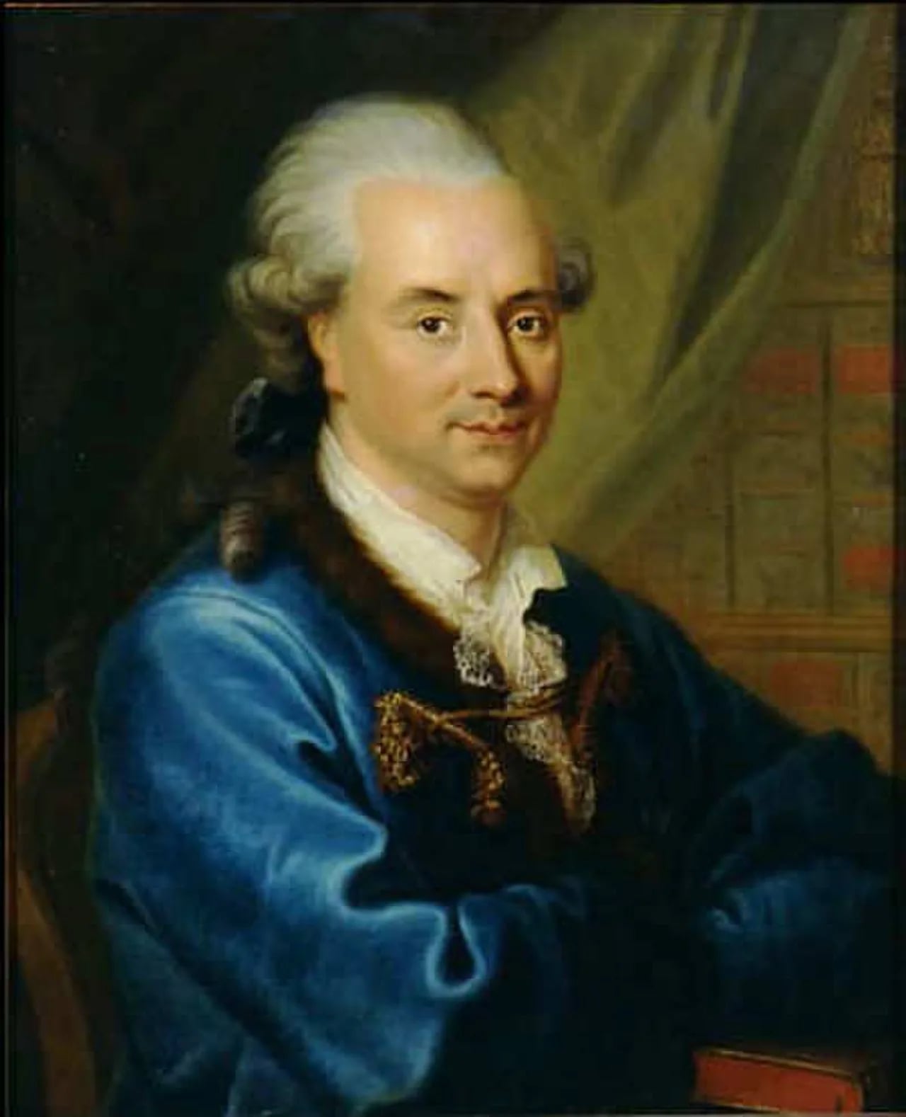 Portrait of Stephan von Stengel (1750–1822) – memorial page