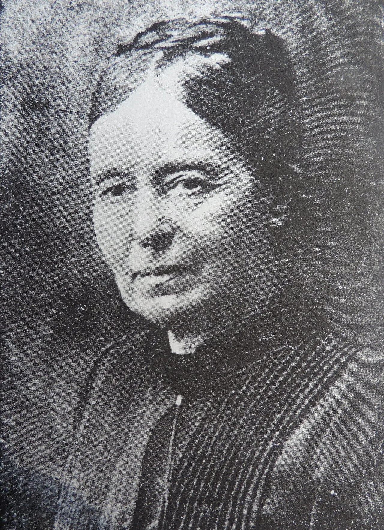 Portrait of Adele Zay (1848–1928) – memorial page